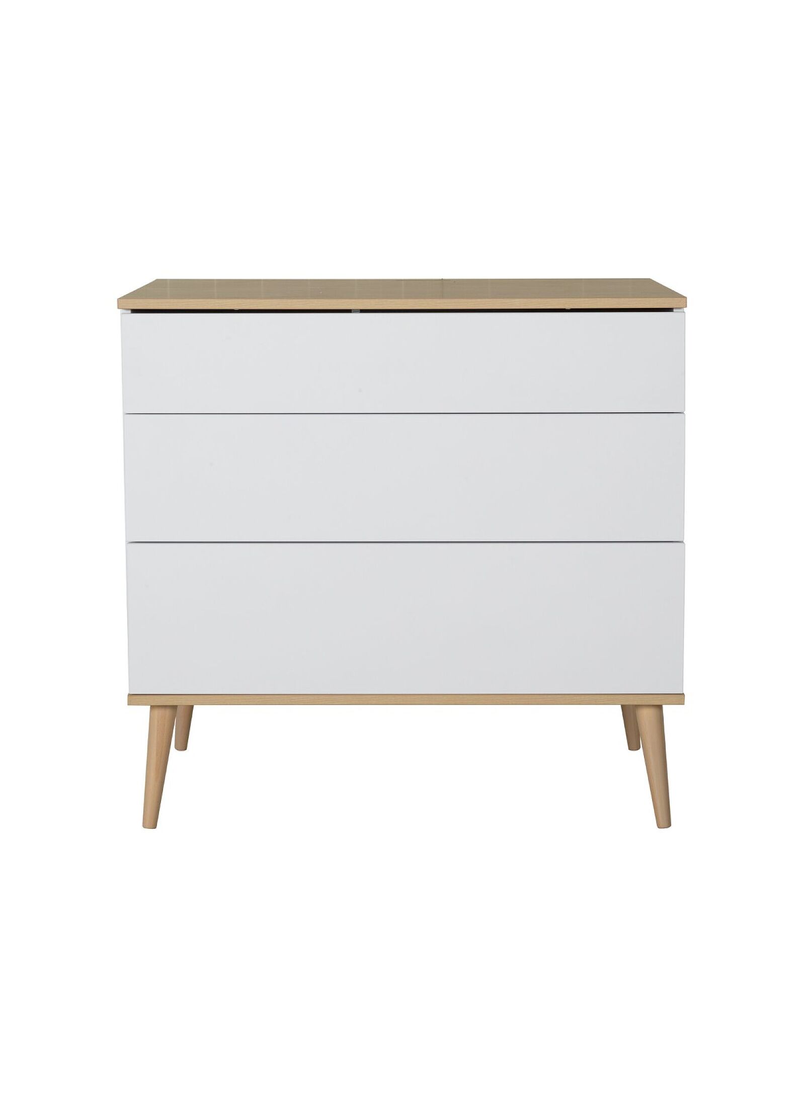 DRAWER FLOW WHITE &AMP; OAK