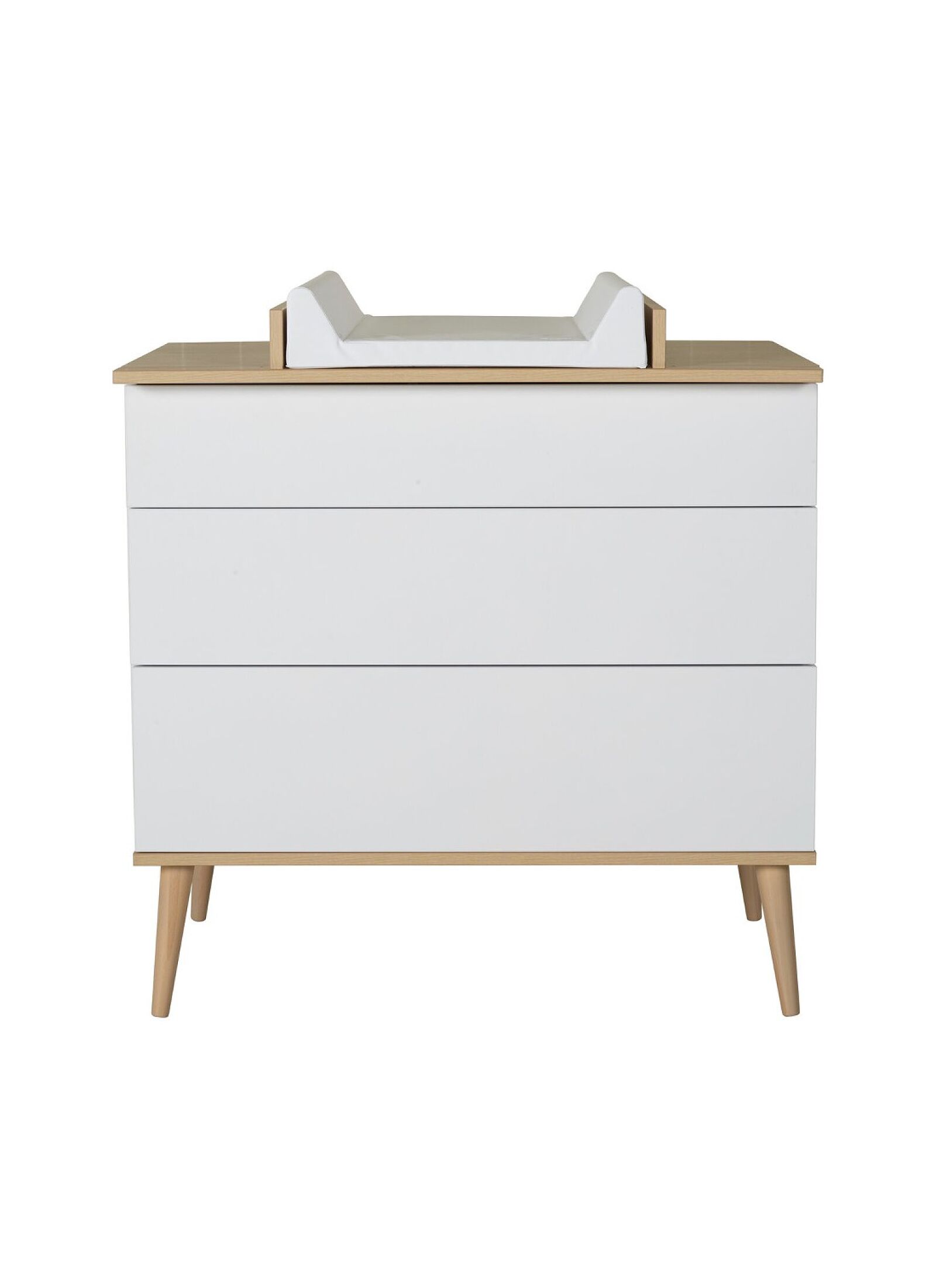 EXTENSION CHANGER FLOW WHITE &AMP; OAK