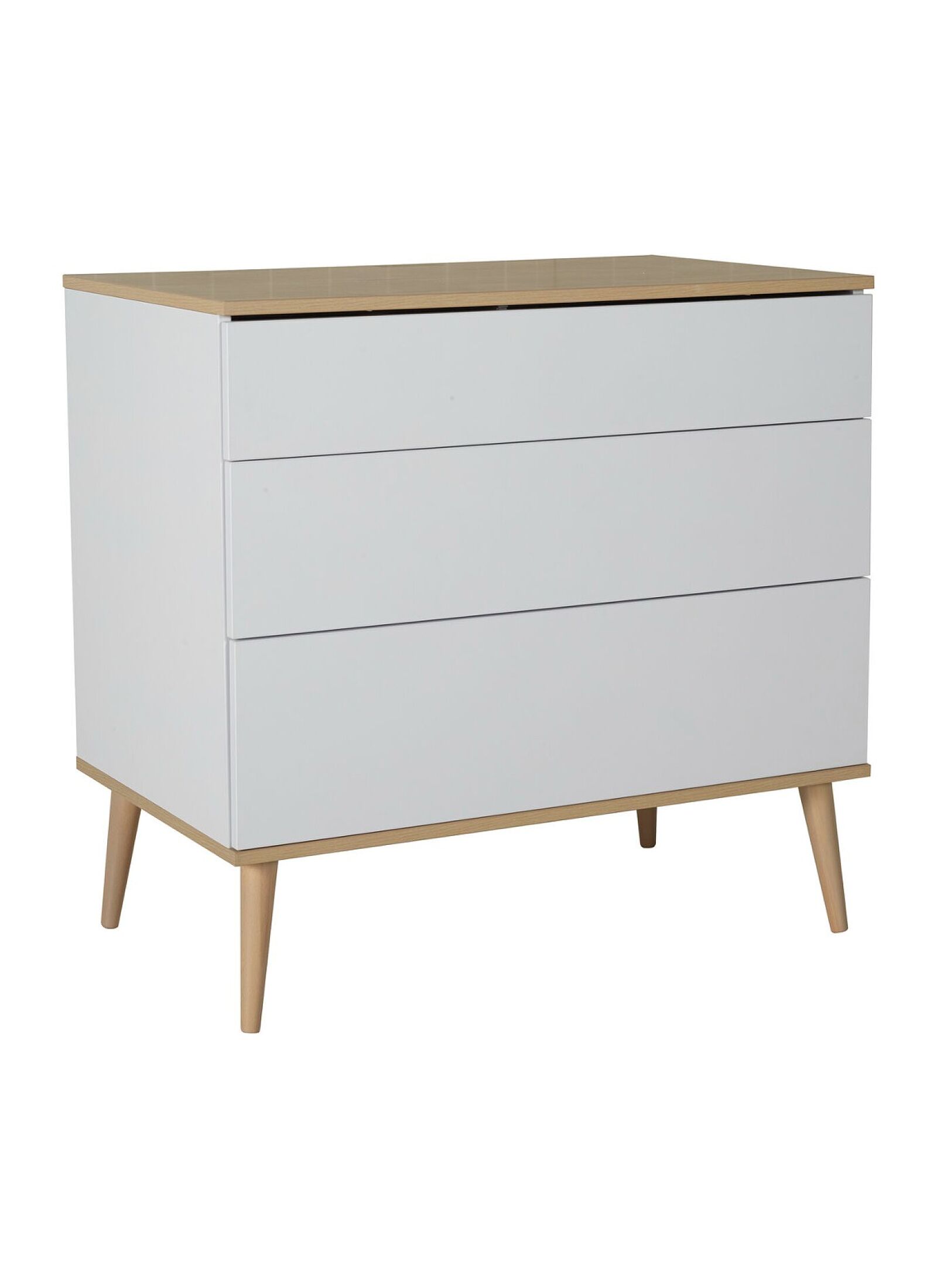 DRAWER FLOW WHITE &AMP; OAK