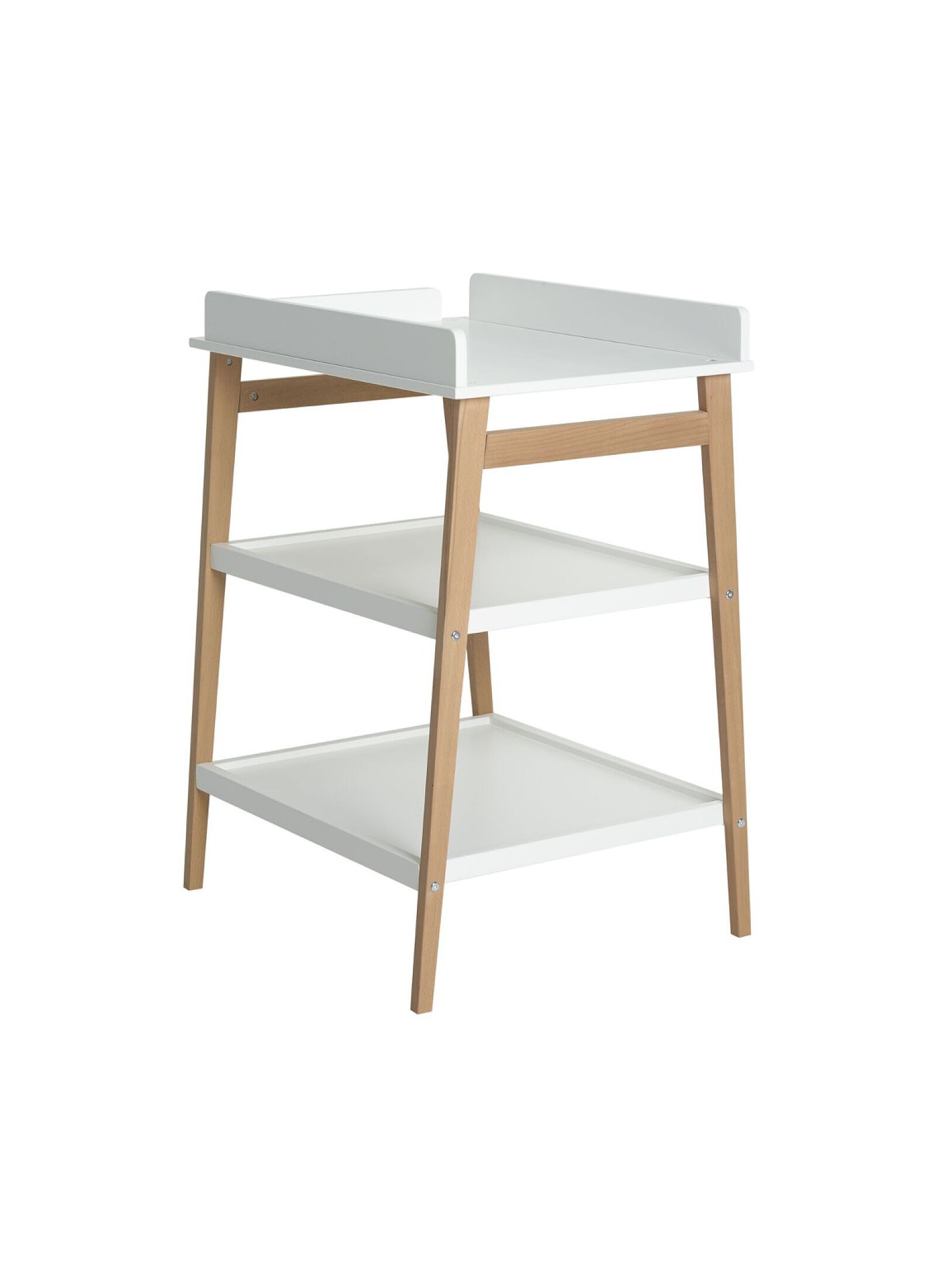 CHANGING TABLE HIP WHITE/NATURAL