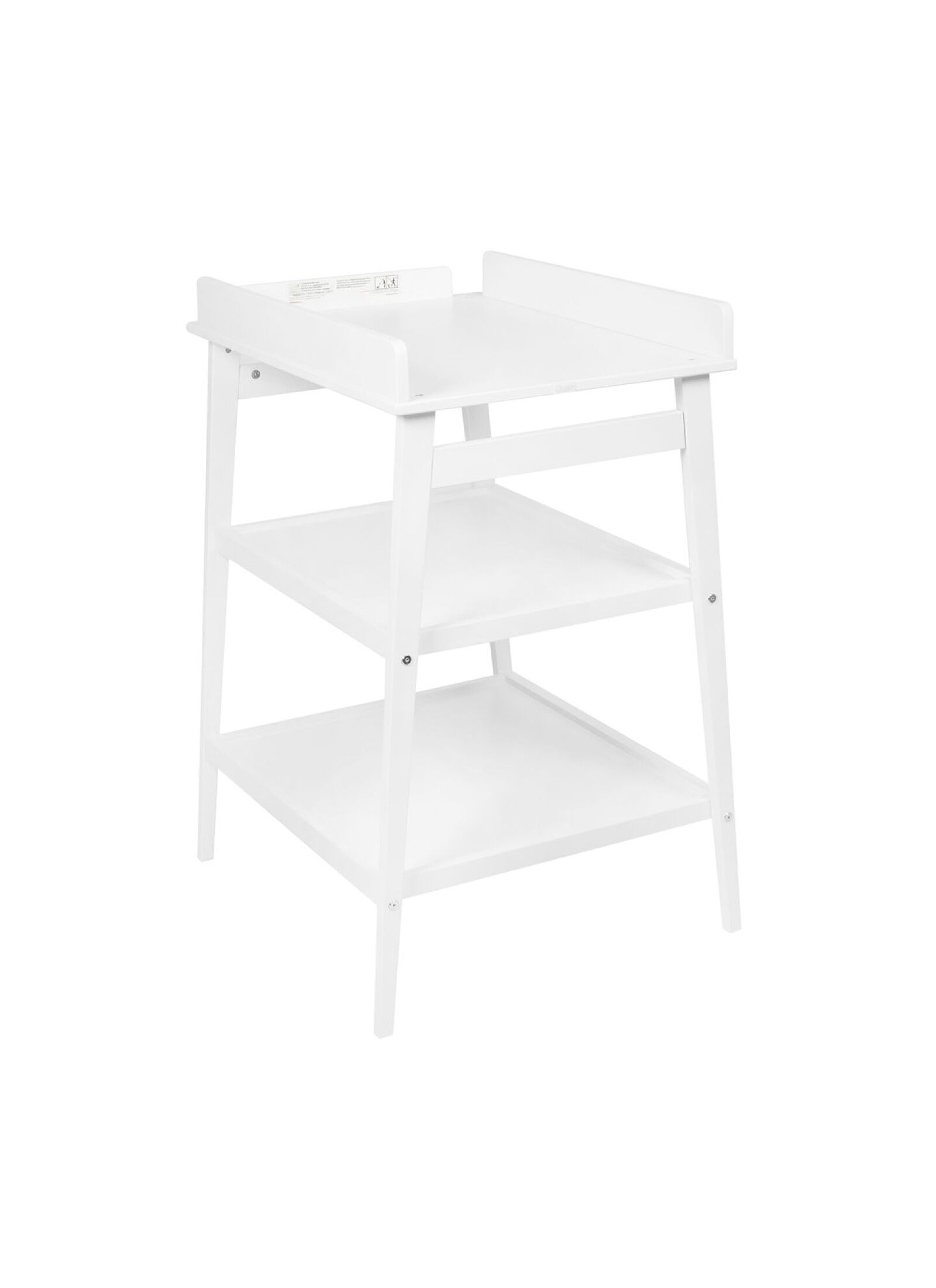 CHANGING TABLE HIP WHITE
