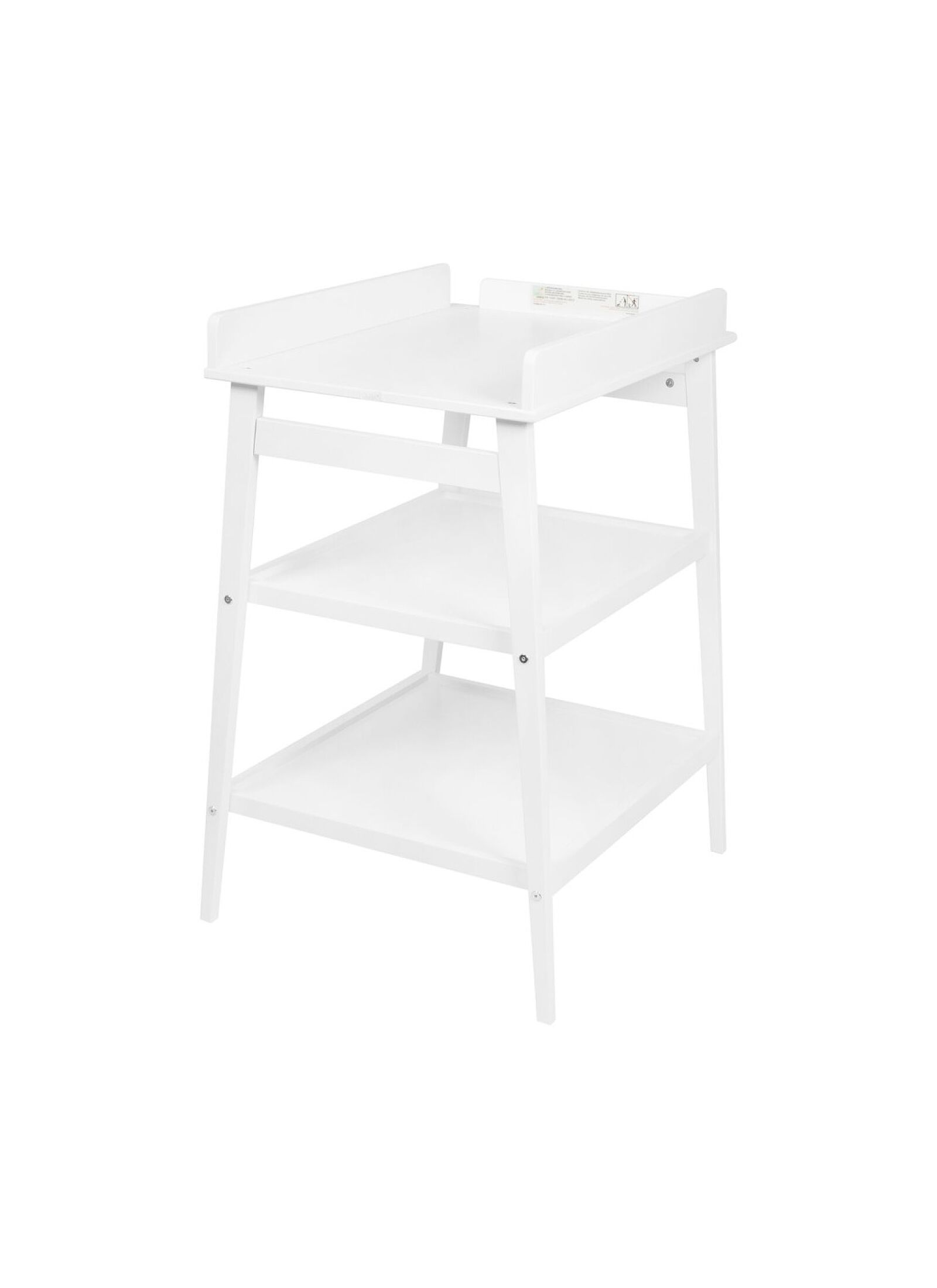 CHANGING TABLE HIP WHITE