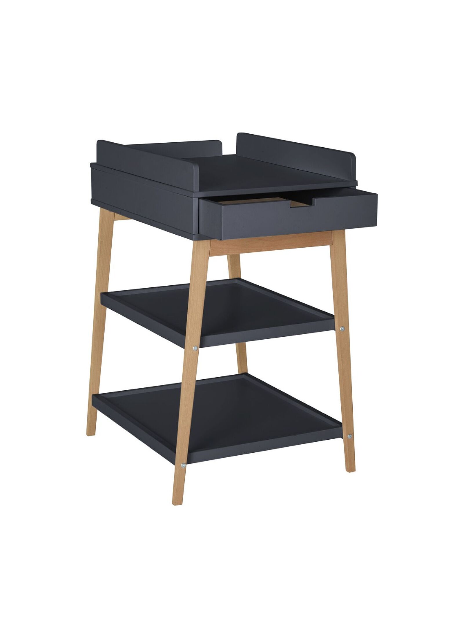 CHANGING TABLE WITH DRAWER HIP MOONSHADOW/NATURAL