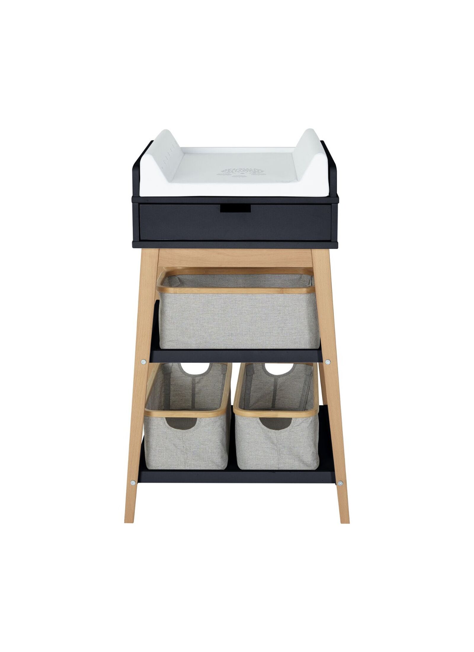 CHANGING TABLE WITH DRAWER HIP MOONSHADOW/NATURAL