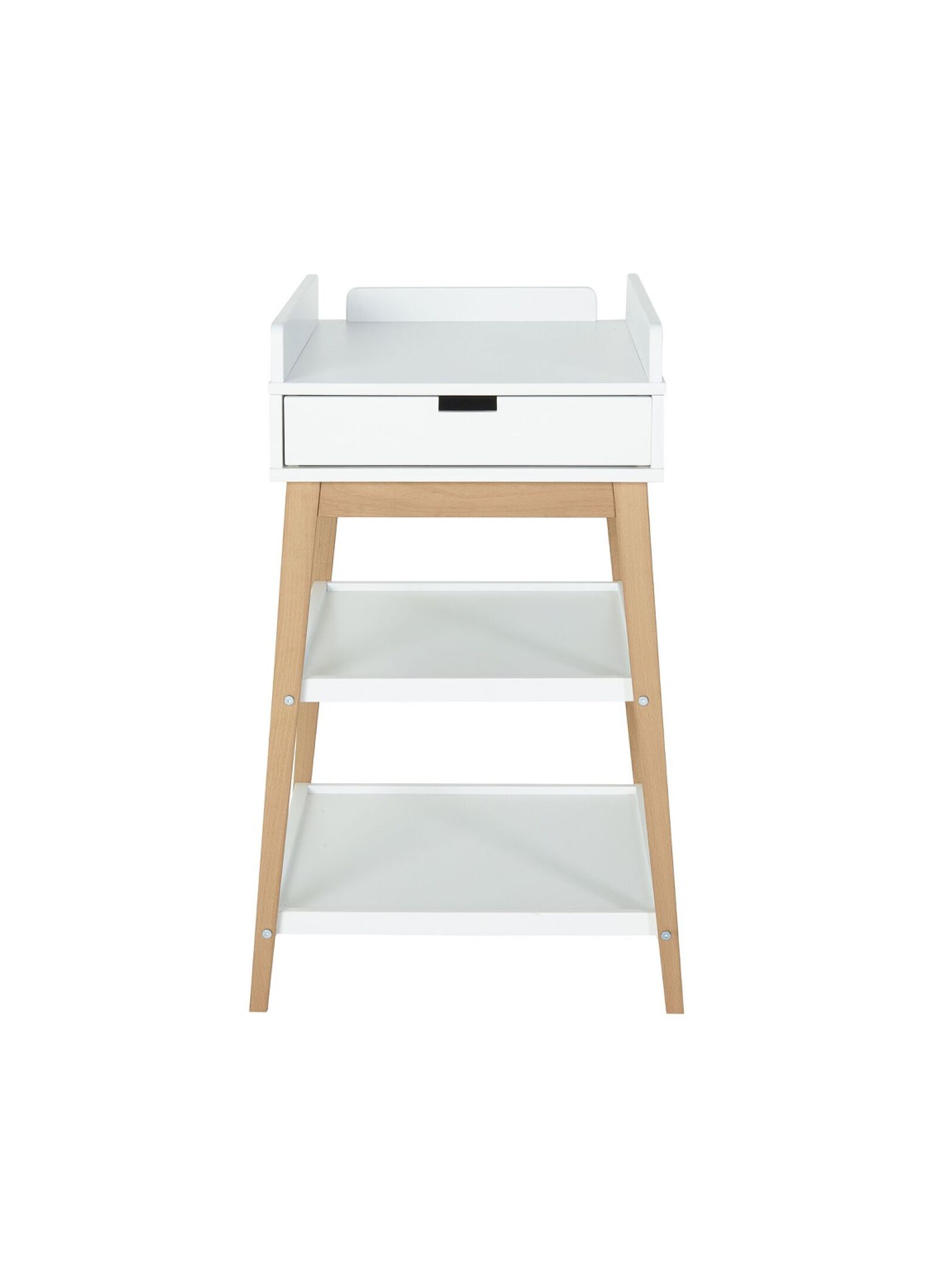 CHANGING TABLE WITH DRAWER HIP WHITE/NATURAL