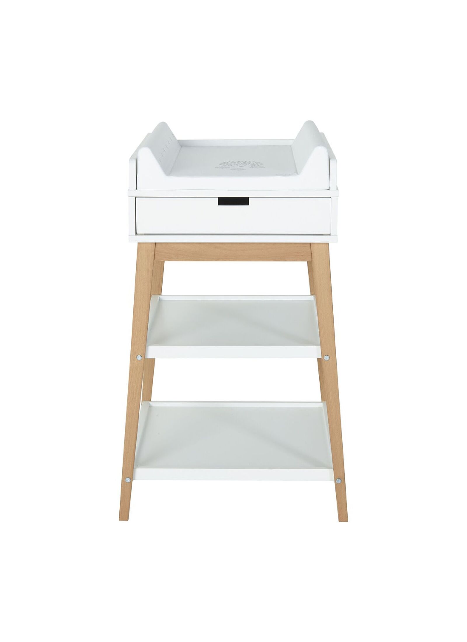 CHANGING TABLE WITH DRAWER HIP WHITE/NATURAL