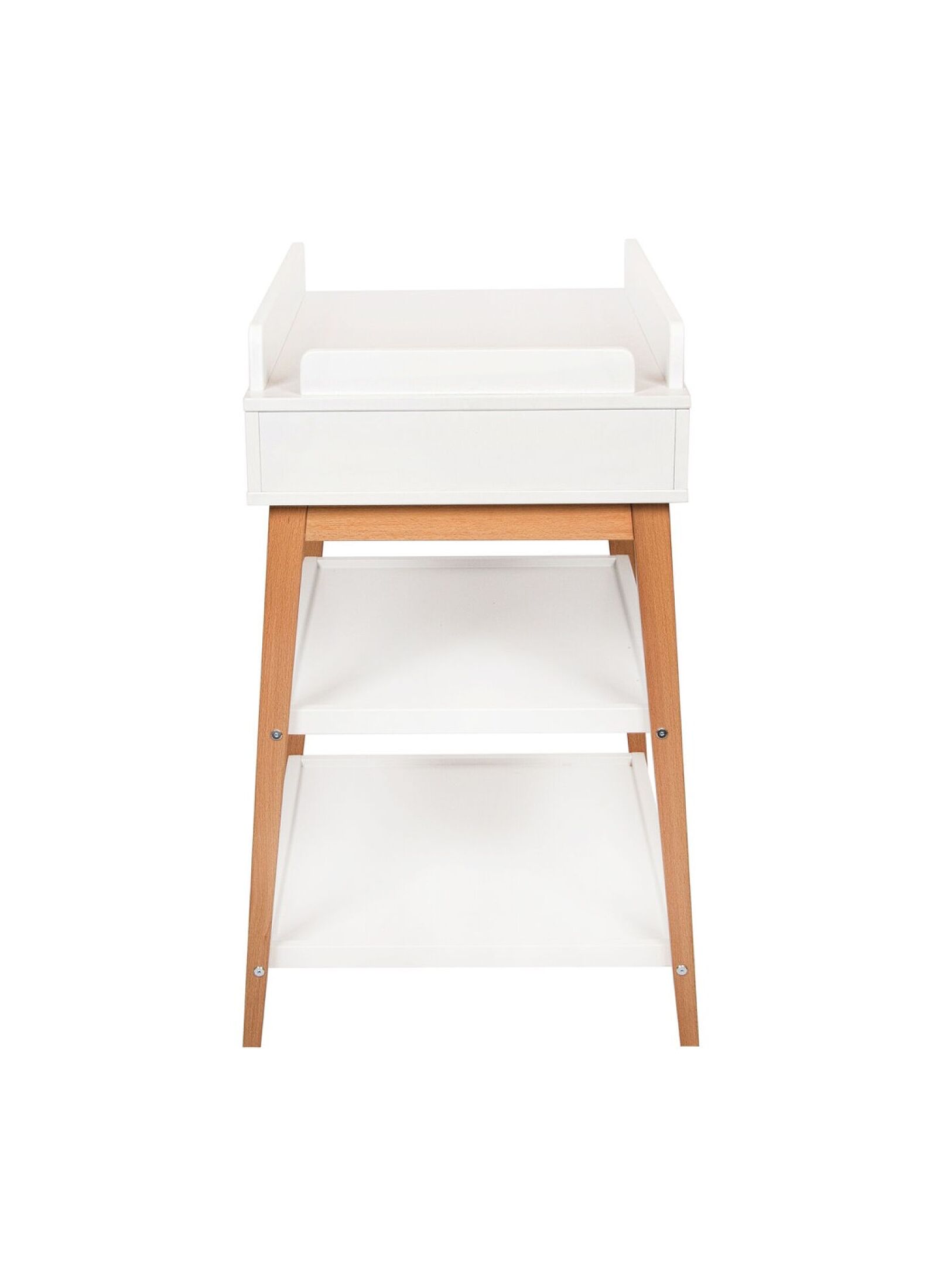 CHANGING TABLE WITH DRAWER HIP WHITE/NATURAL