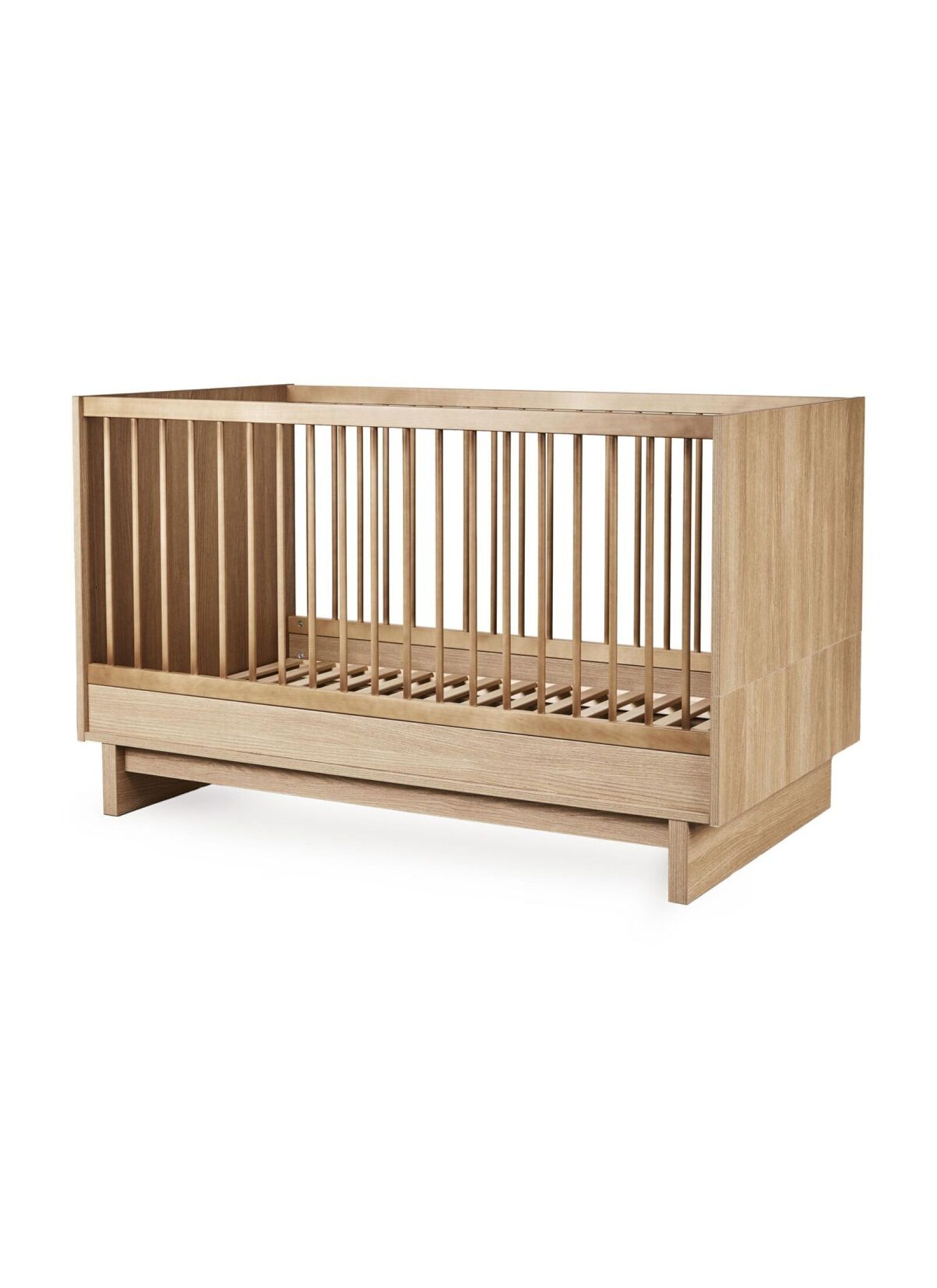 CRIB, DRAWER AND EXTENSION CHANGER UNIT SET KYO HONEY ASH