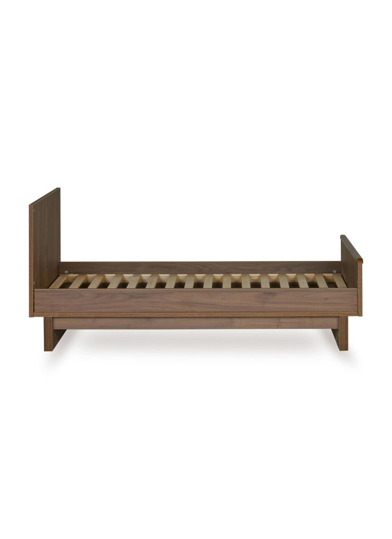 CRIB, DRAWER AND EXTENSION CHANGER UNIT SET KYO WALNUT