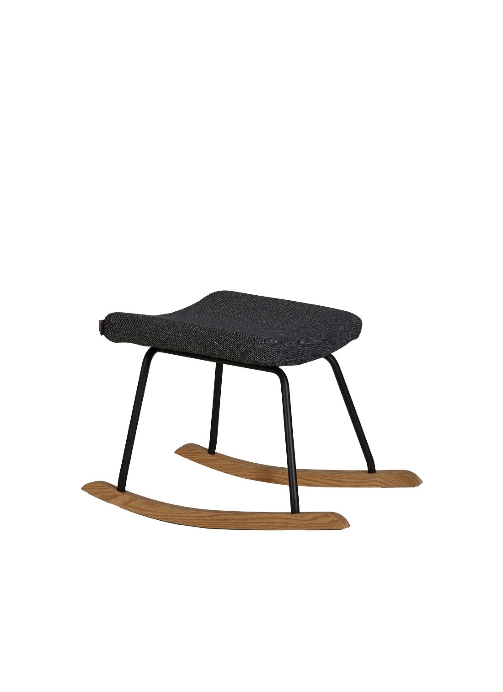 HOCKER FOR ROCKER DE LUXE BLACK