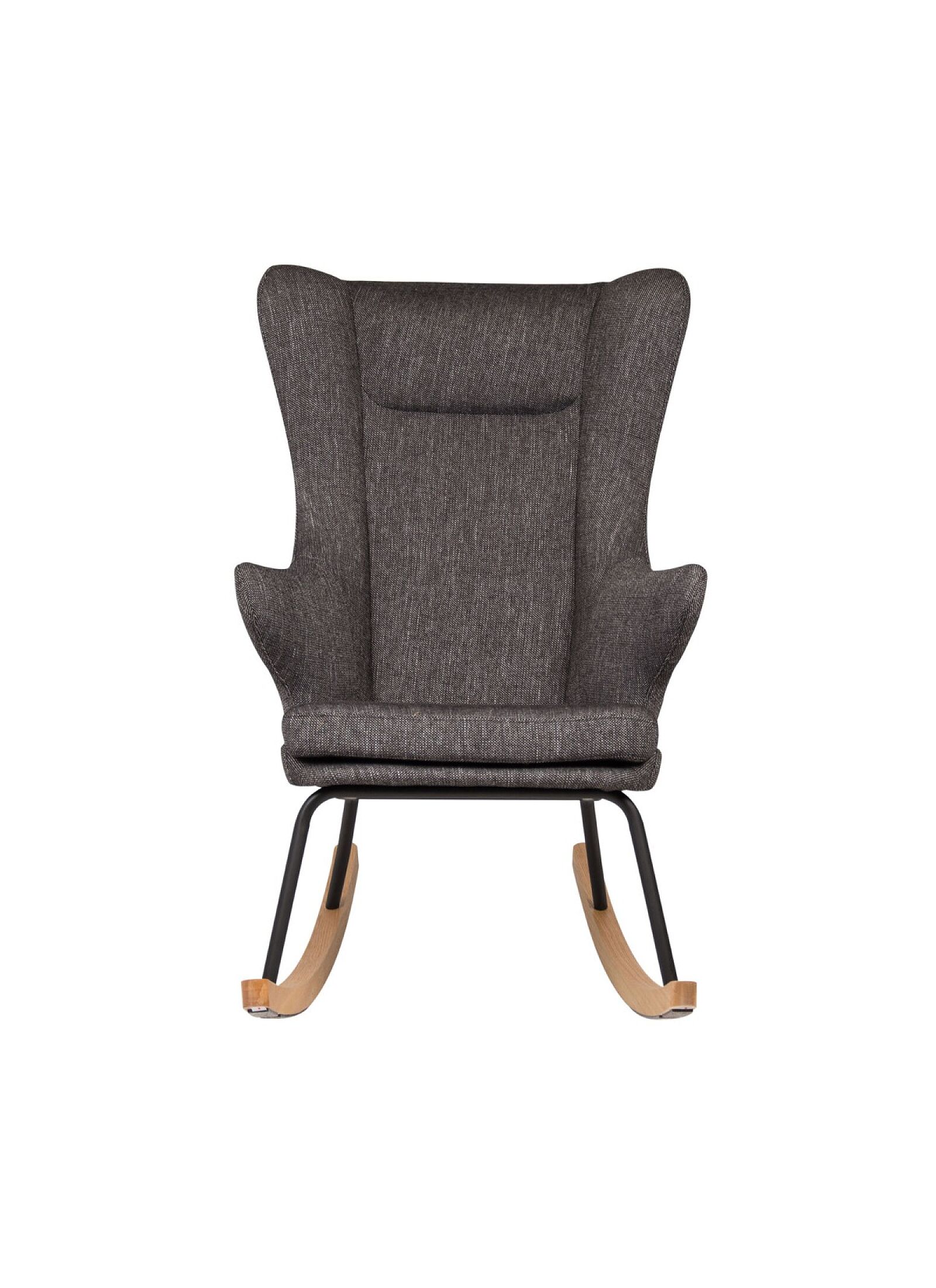 ROCKING ADULT CHAIR DE LUXE BLACK