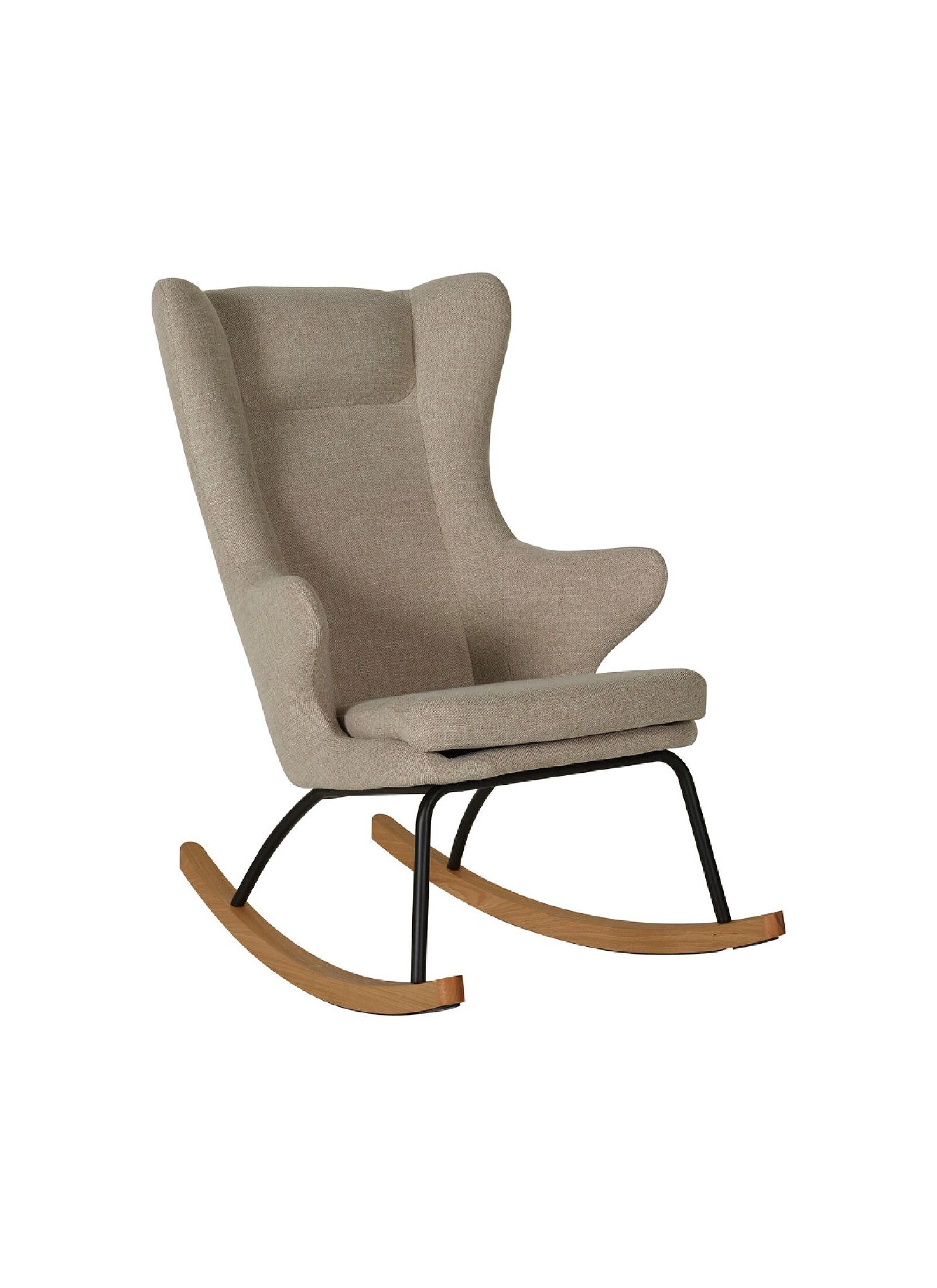 ROCKING ADULT CHAIR DE LUXE CLAY