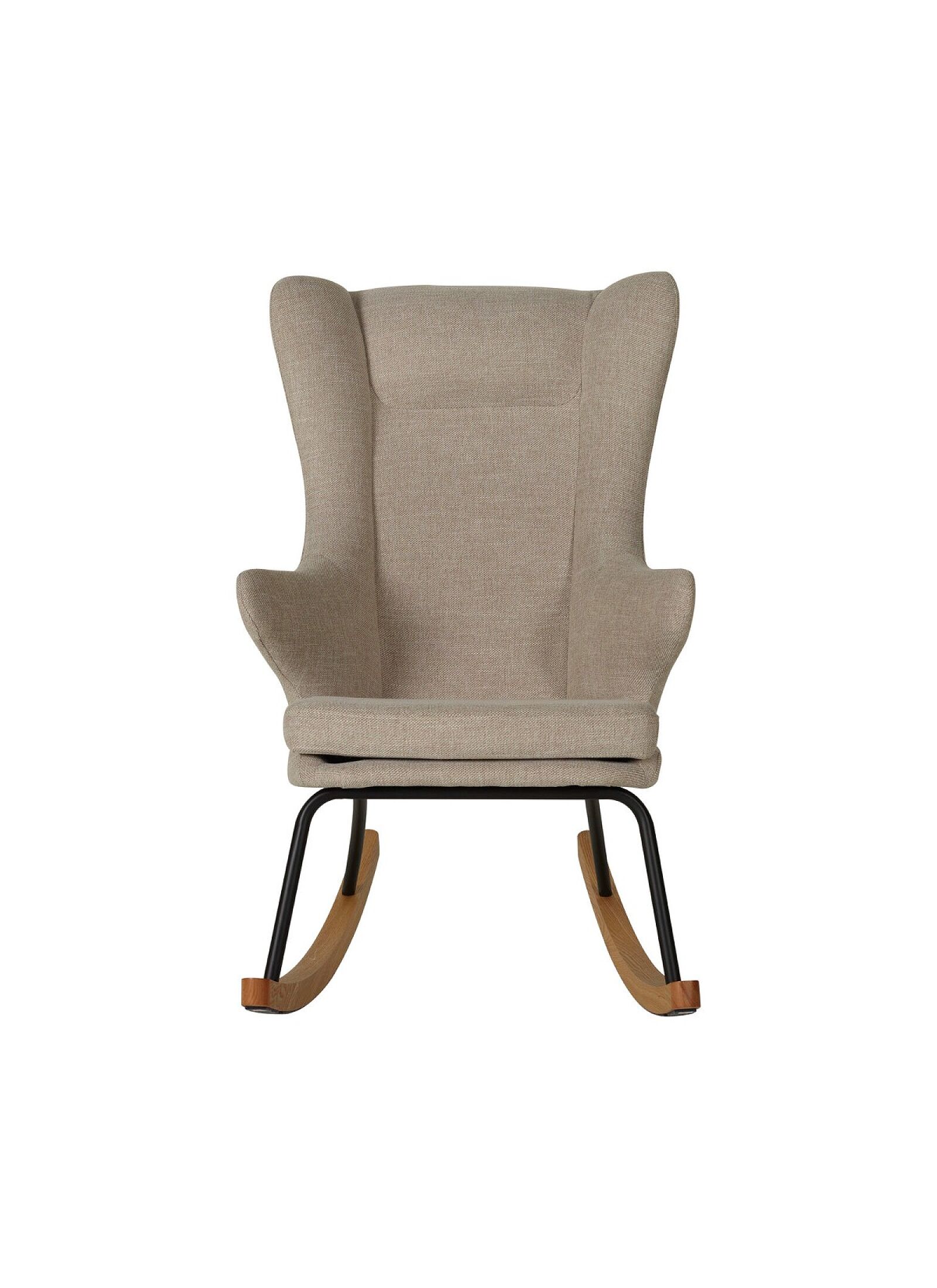 ROCKING ADULT CHAIR DE LUXE CLAY