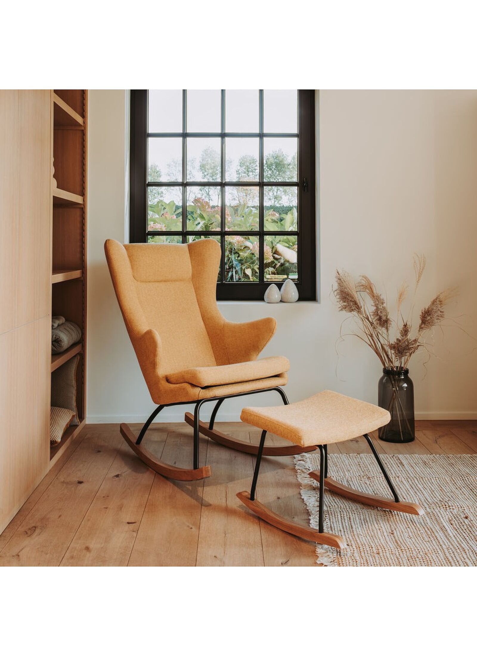 ROCKING ADULT CHAIR DE LUXE SAFFRAN