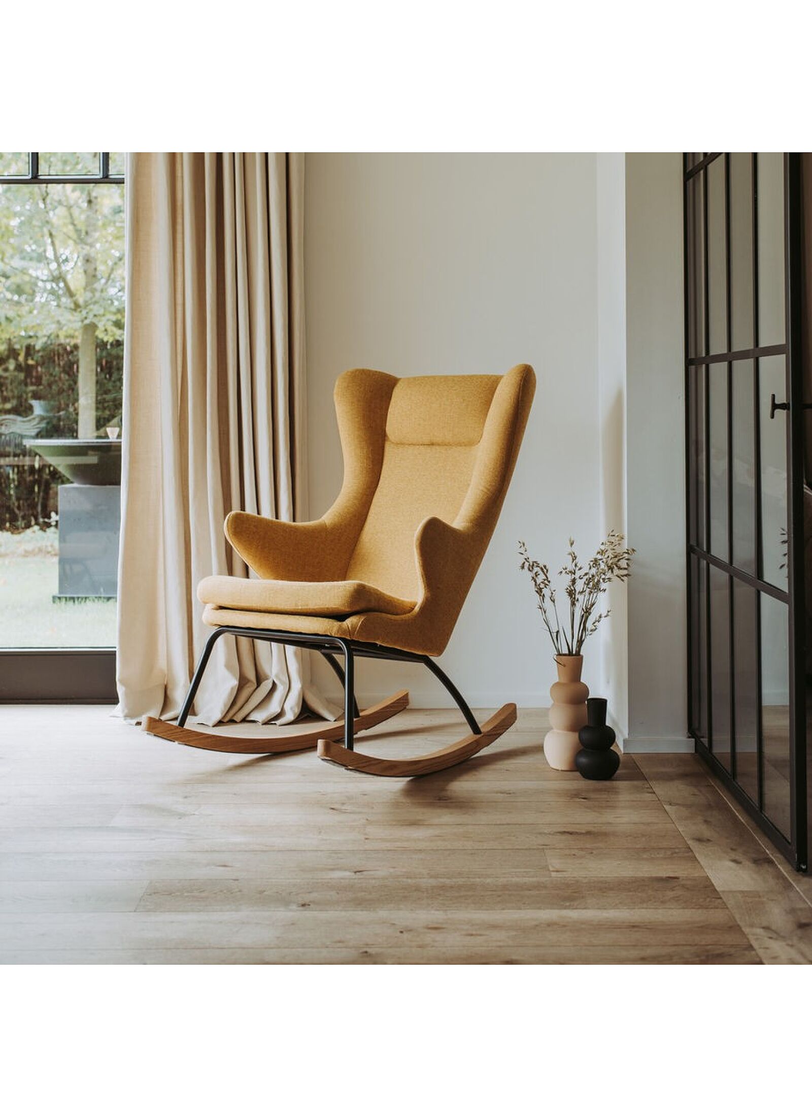 ROCKING ADULT CHAIR DE LUXE SAFFRAN