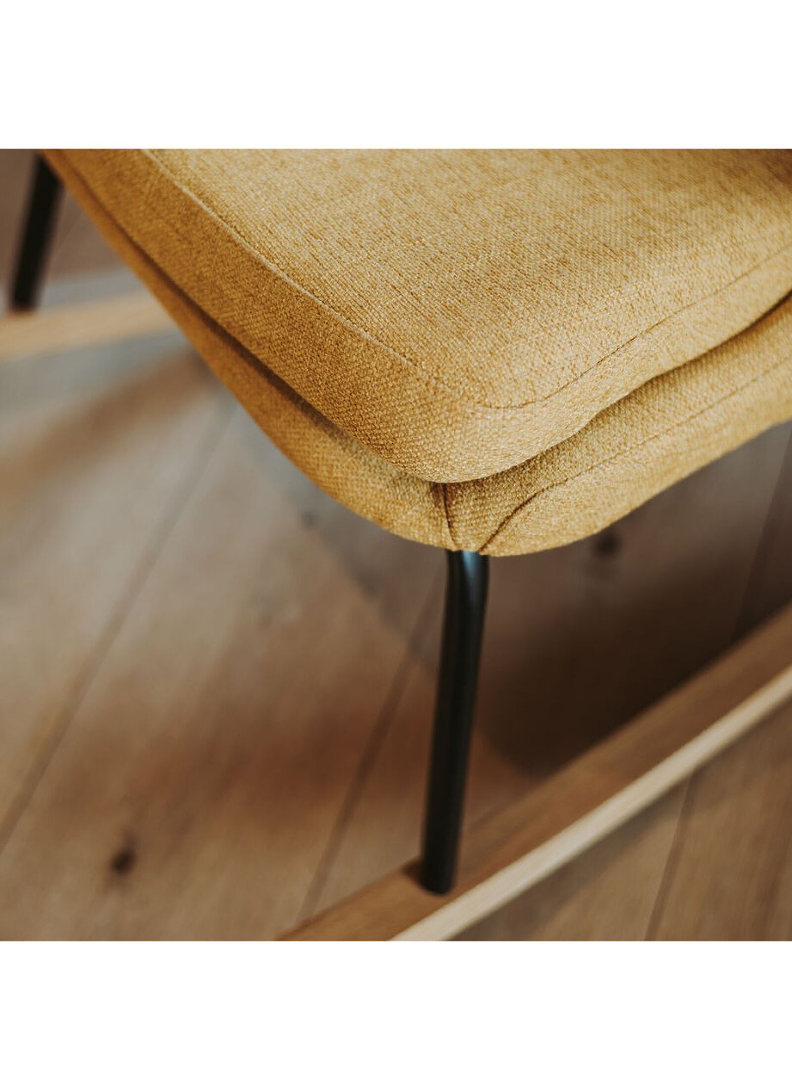 ROCKING ADULT CHAIR DE LUXE SAFFRAN