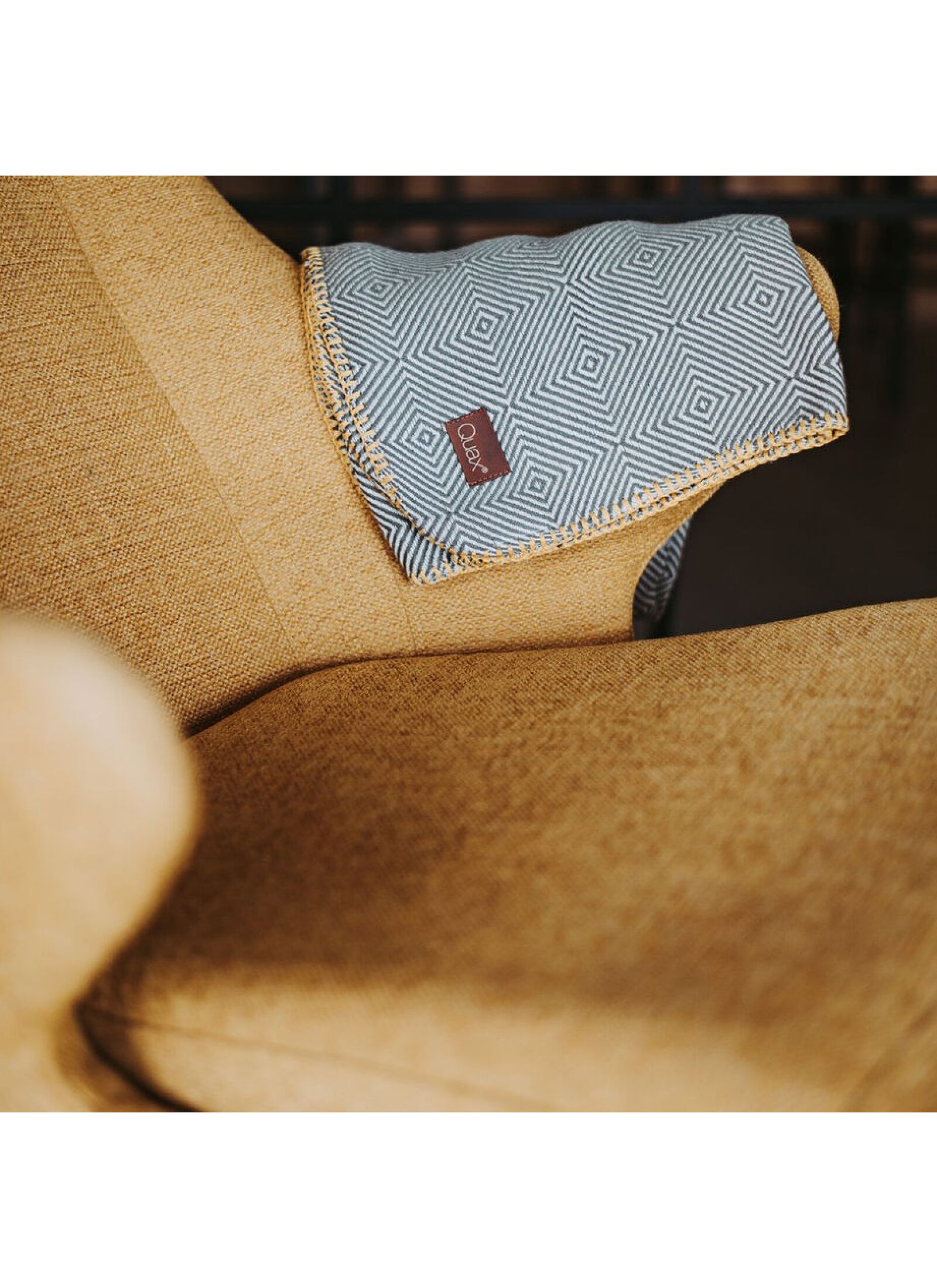 ROCKING ADULT CHAIR DE LUXE SAFFRAN