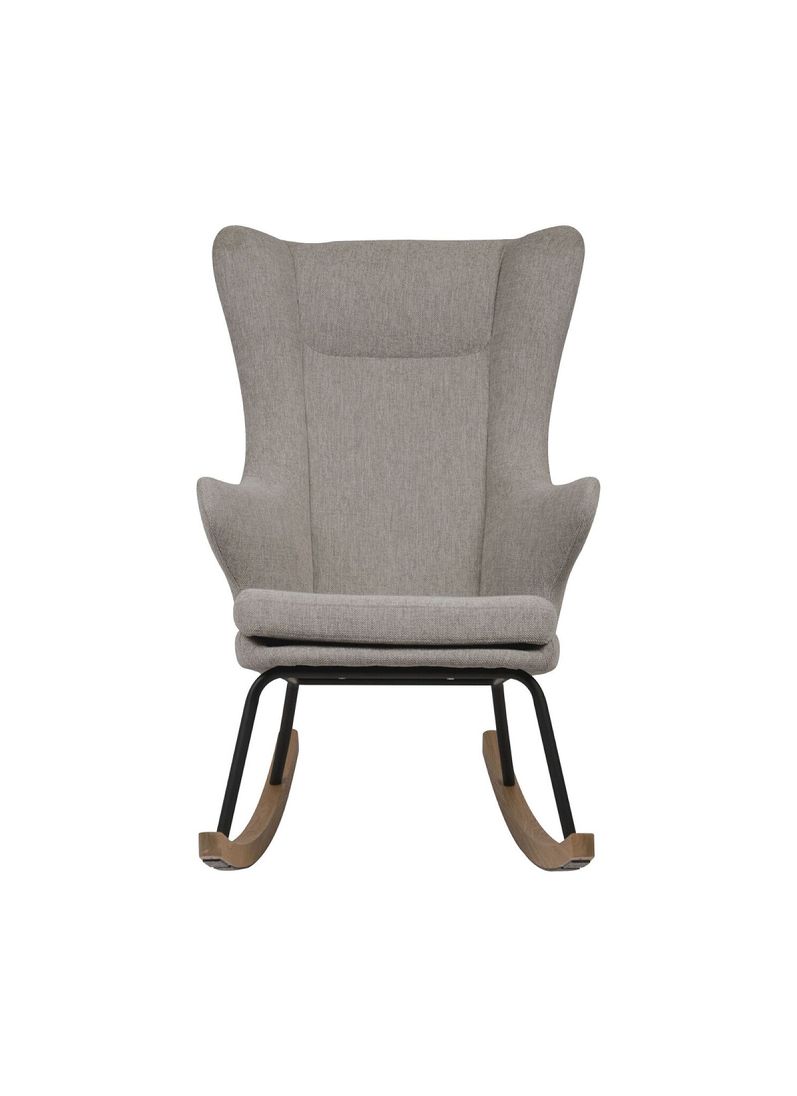ROCKING ADULT CHAIR DE LUXE SAND GREY