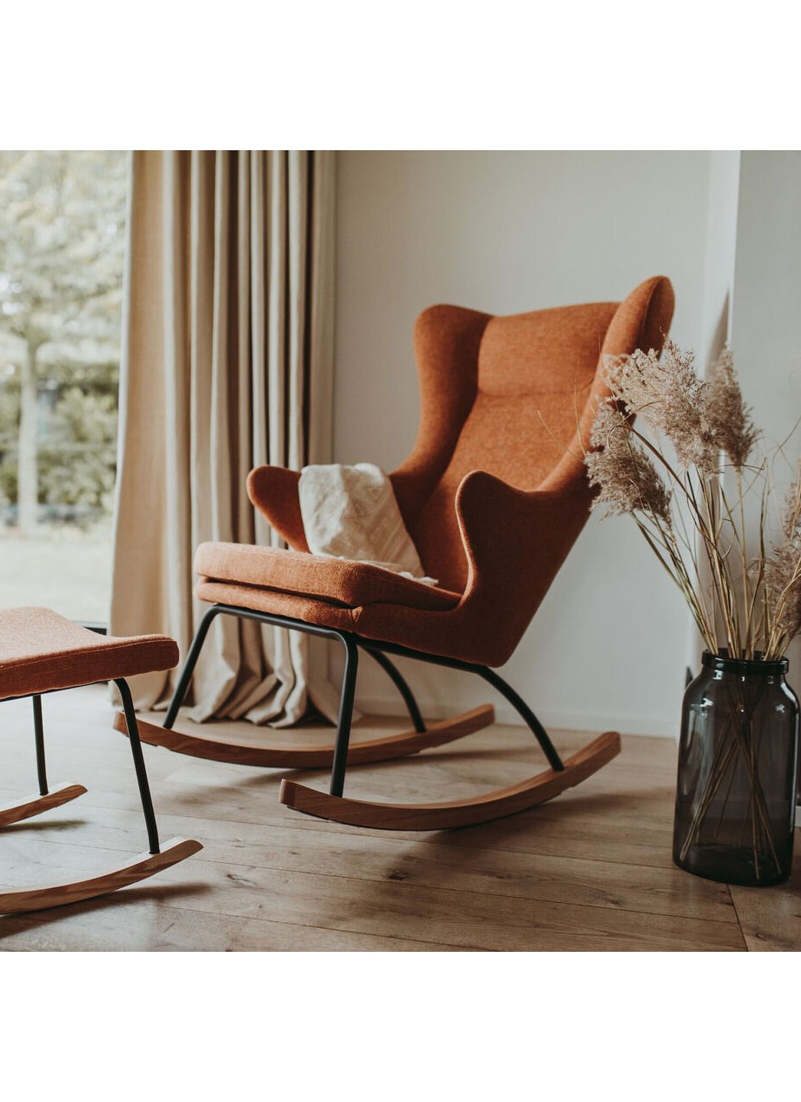 ROCKING ADULT CHAIR DE LUXE TERRA