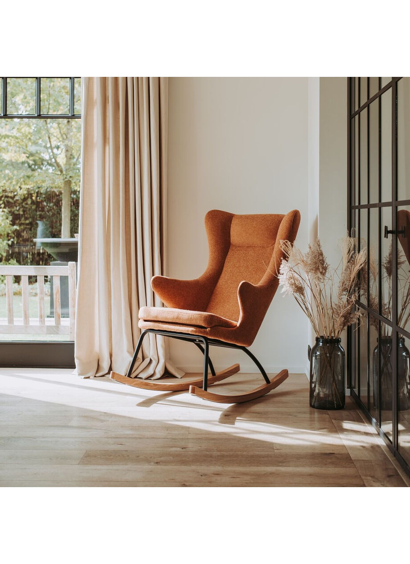 ROCKING ADULT CHAIR DE LUXE TERRA