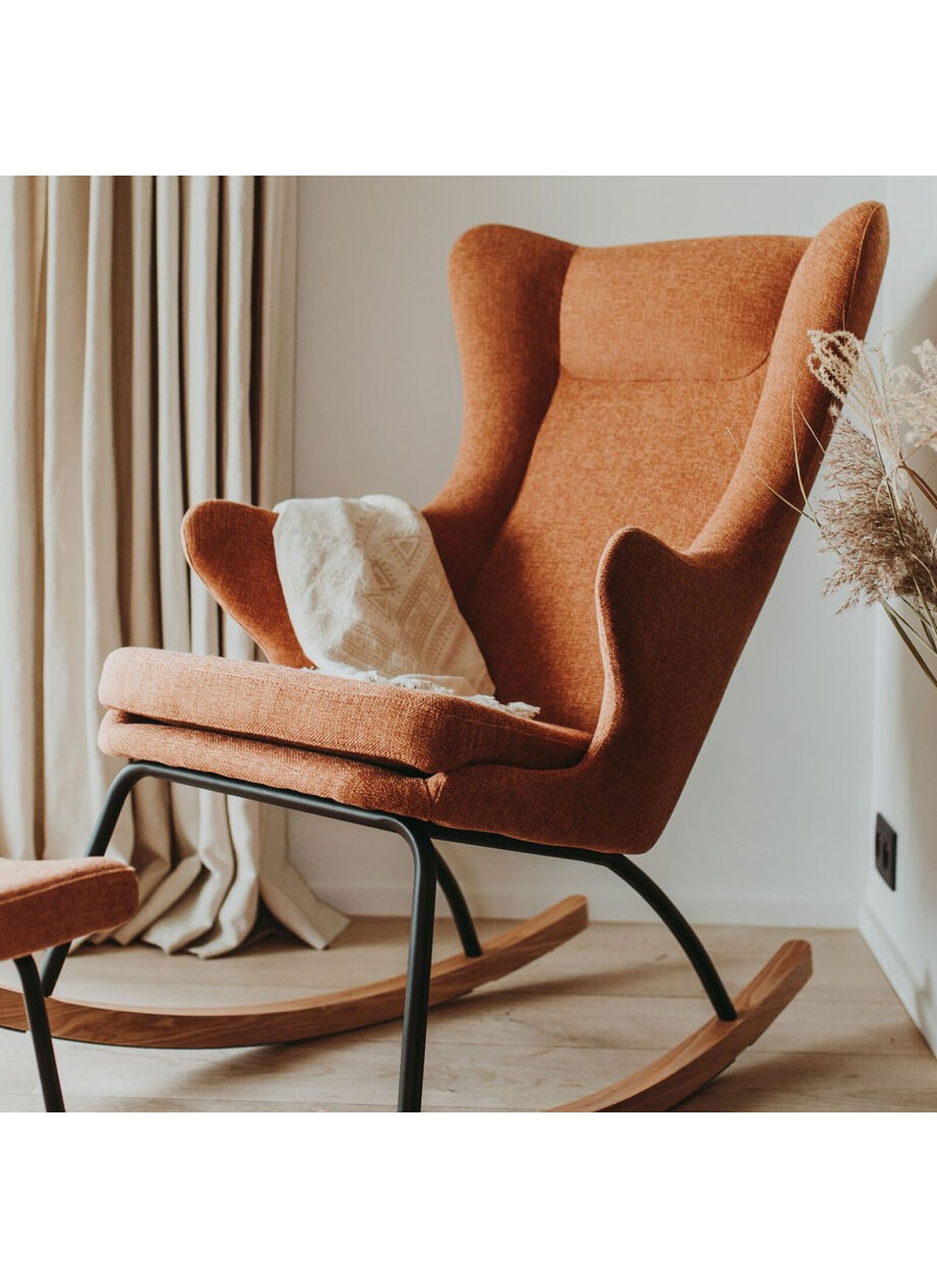 ROCKING ADULT CHAIR DE LUXE TERRA