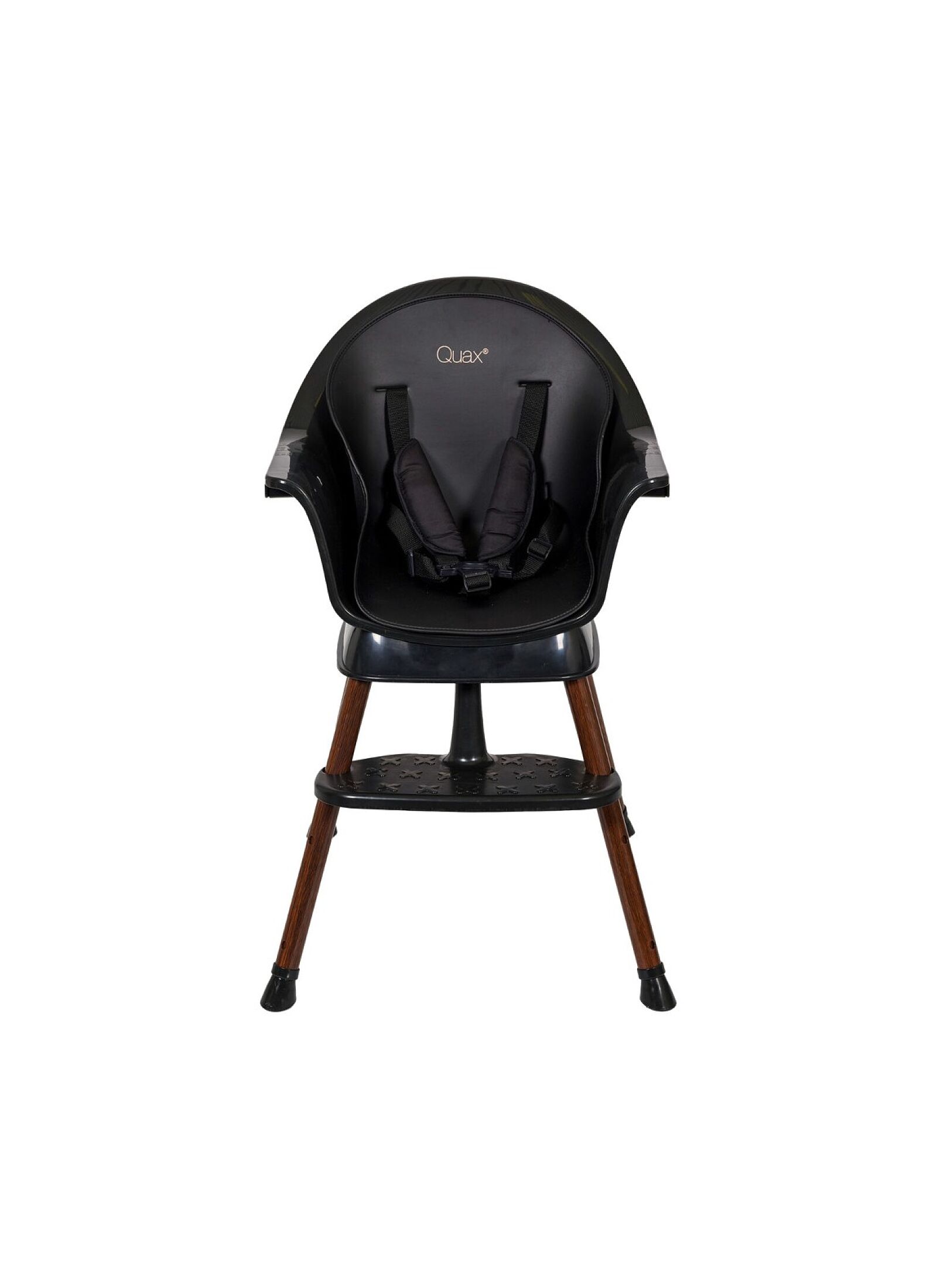 CHAIR ULTIMO 3 LUXE BLACK/WALNUT