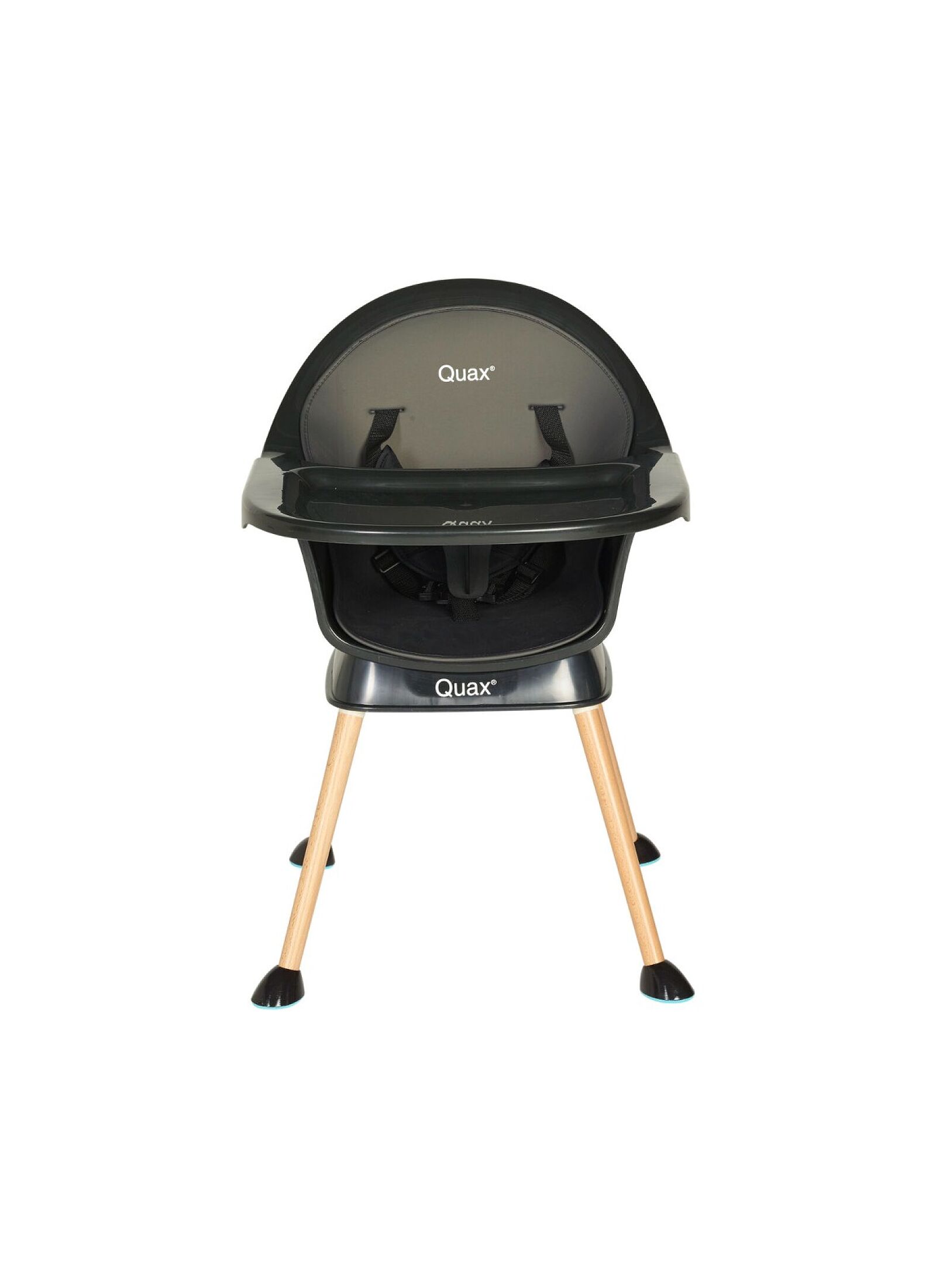 CHAIR ULTIMO 3 LUXE BLACK/WALNUT