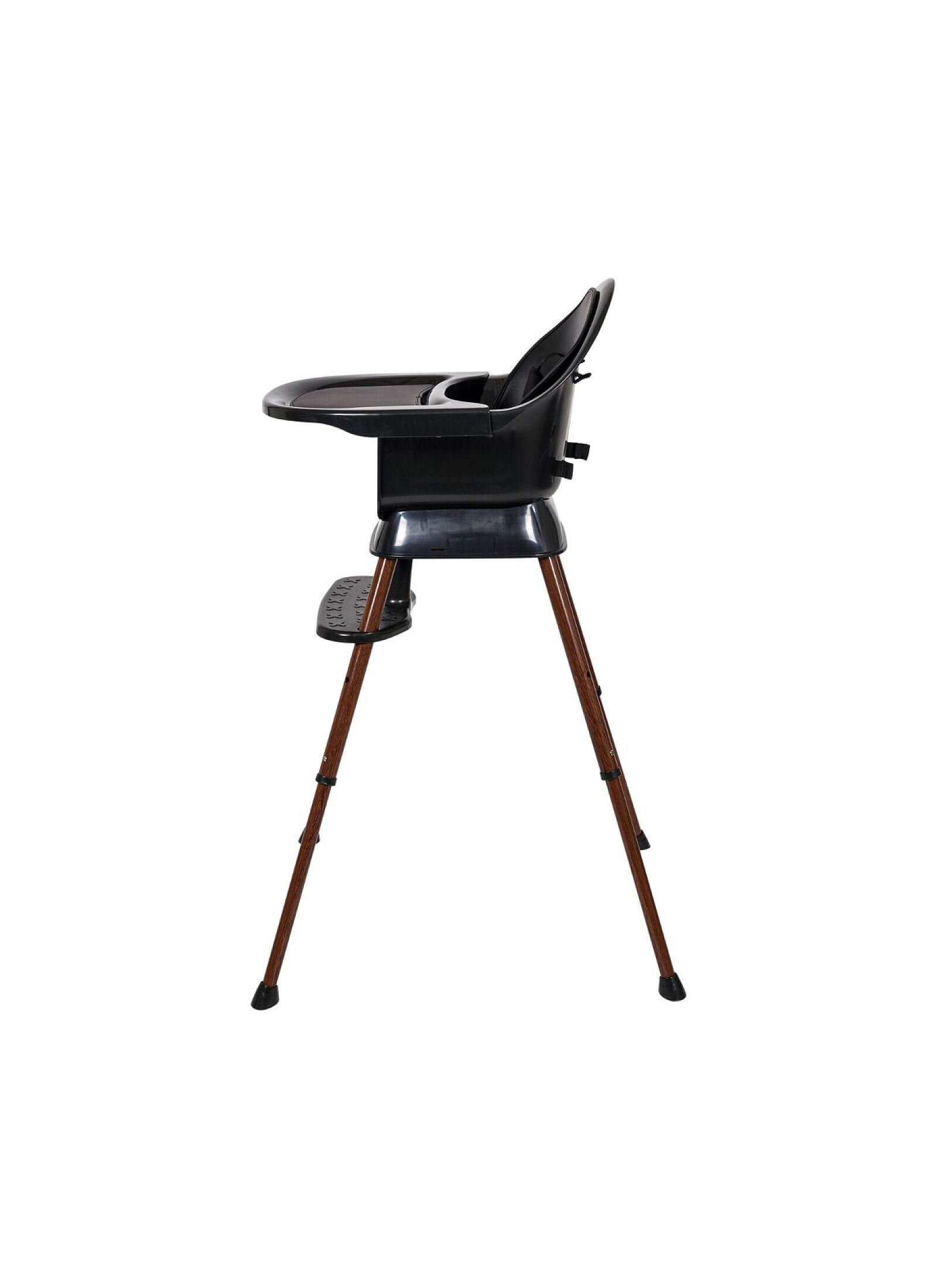 CHAIR ULTIMO 3 LUXE BLACK/WALNUT