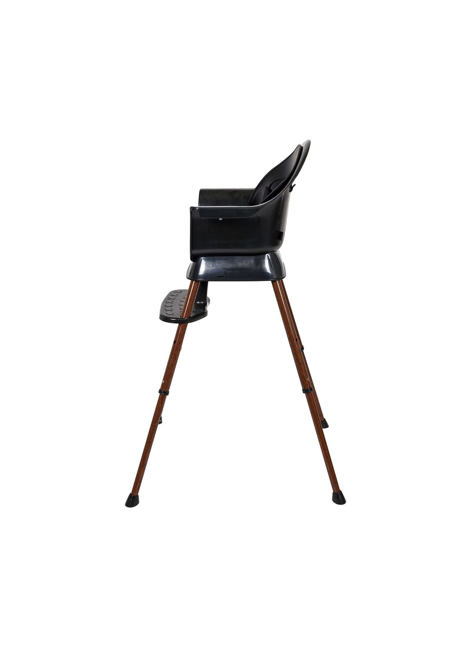 CHAIR ULTIMO 3 LUXE BLACK/WALNUT