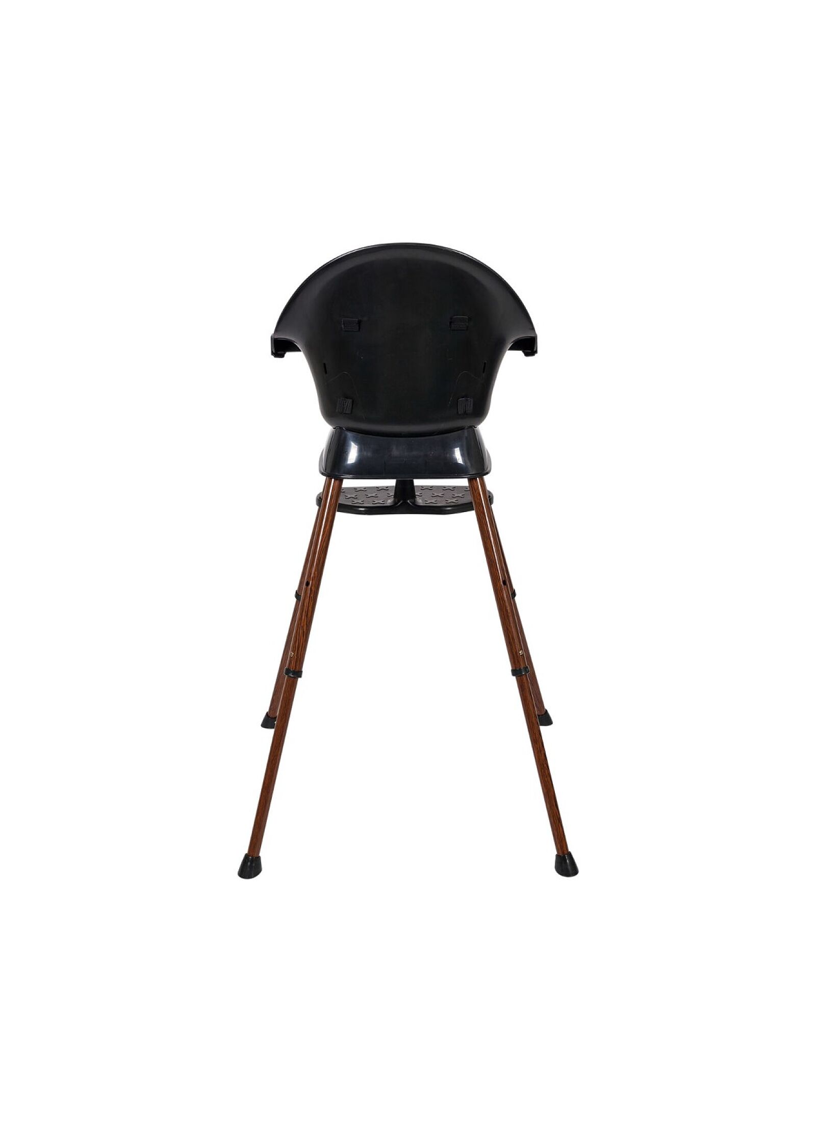 CHAIR ULTIMO 3 LUXE BLACK/WALNUT