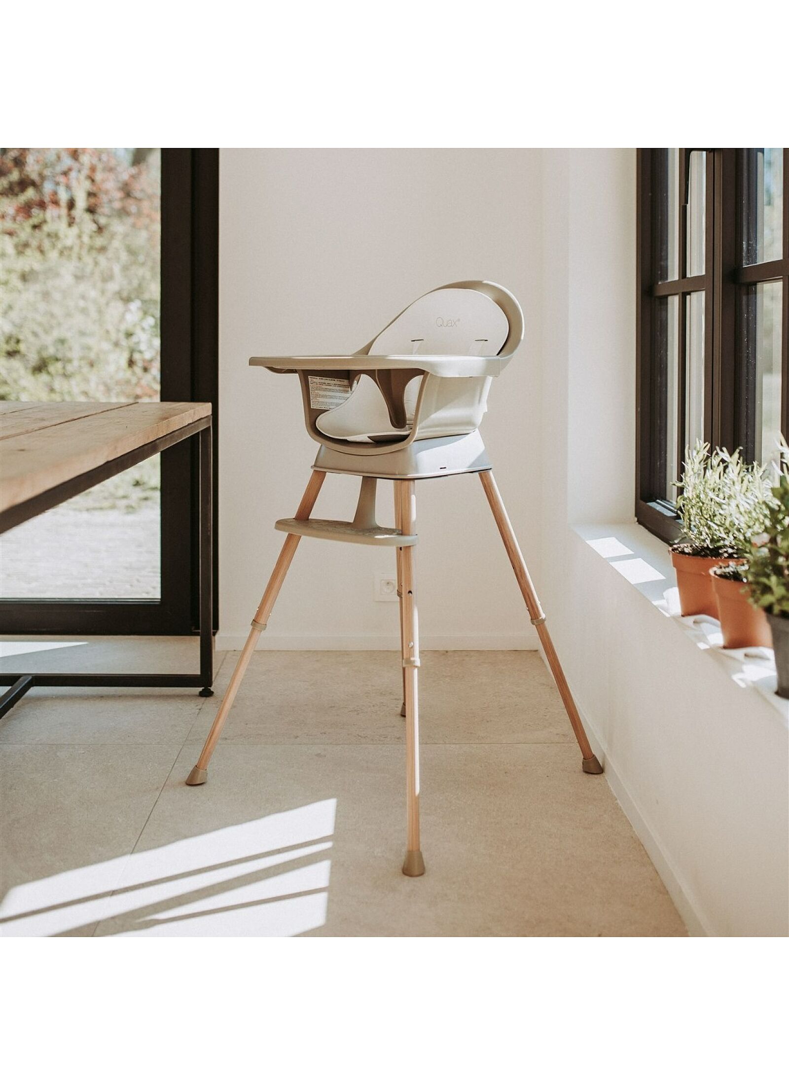 CHAIR ULTIMO 3 LUXE THYME/NATURAL