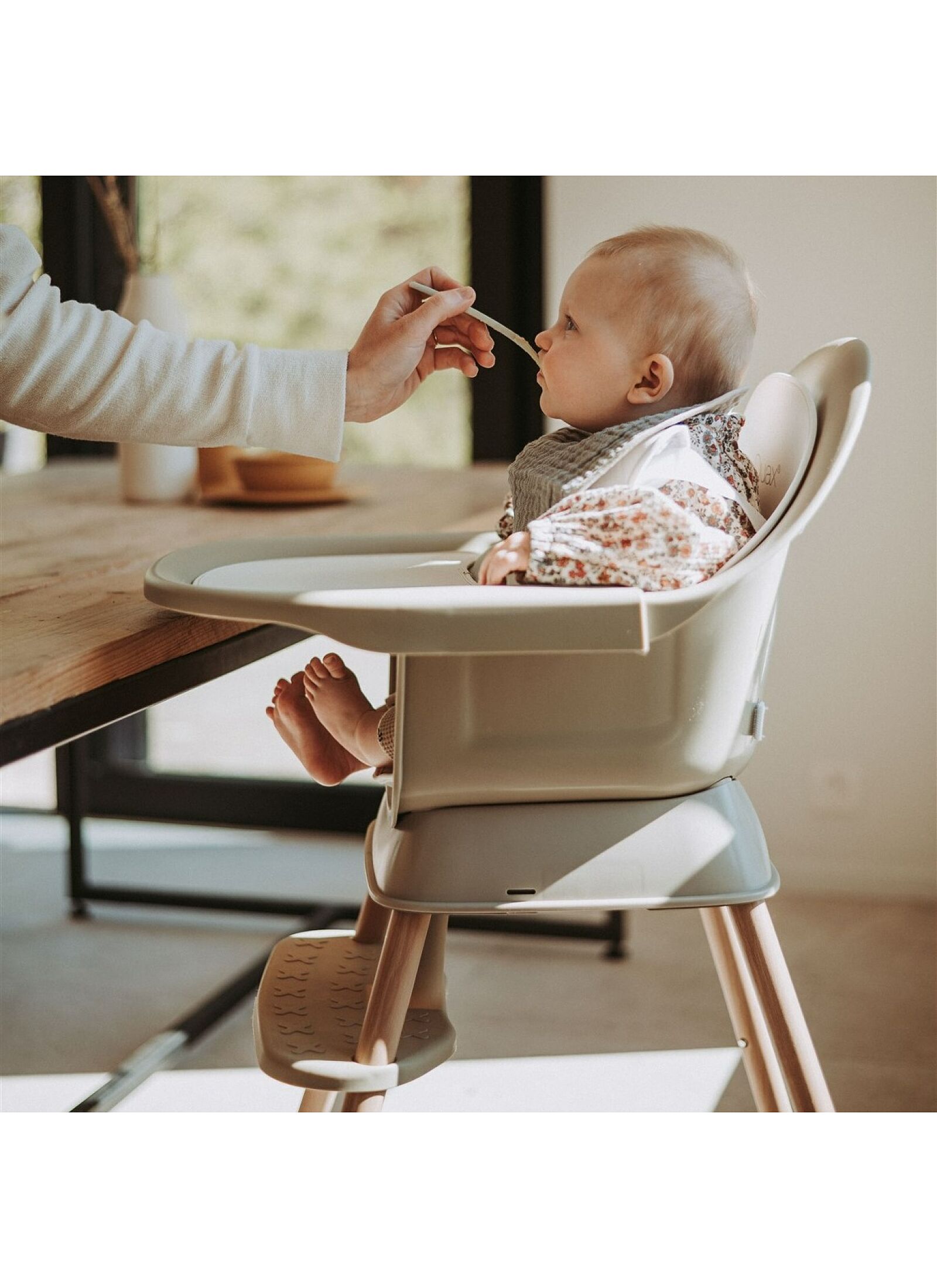 CHAIR ULTIMO 3 LUXE THYME/NATURAL