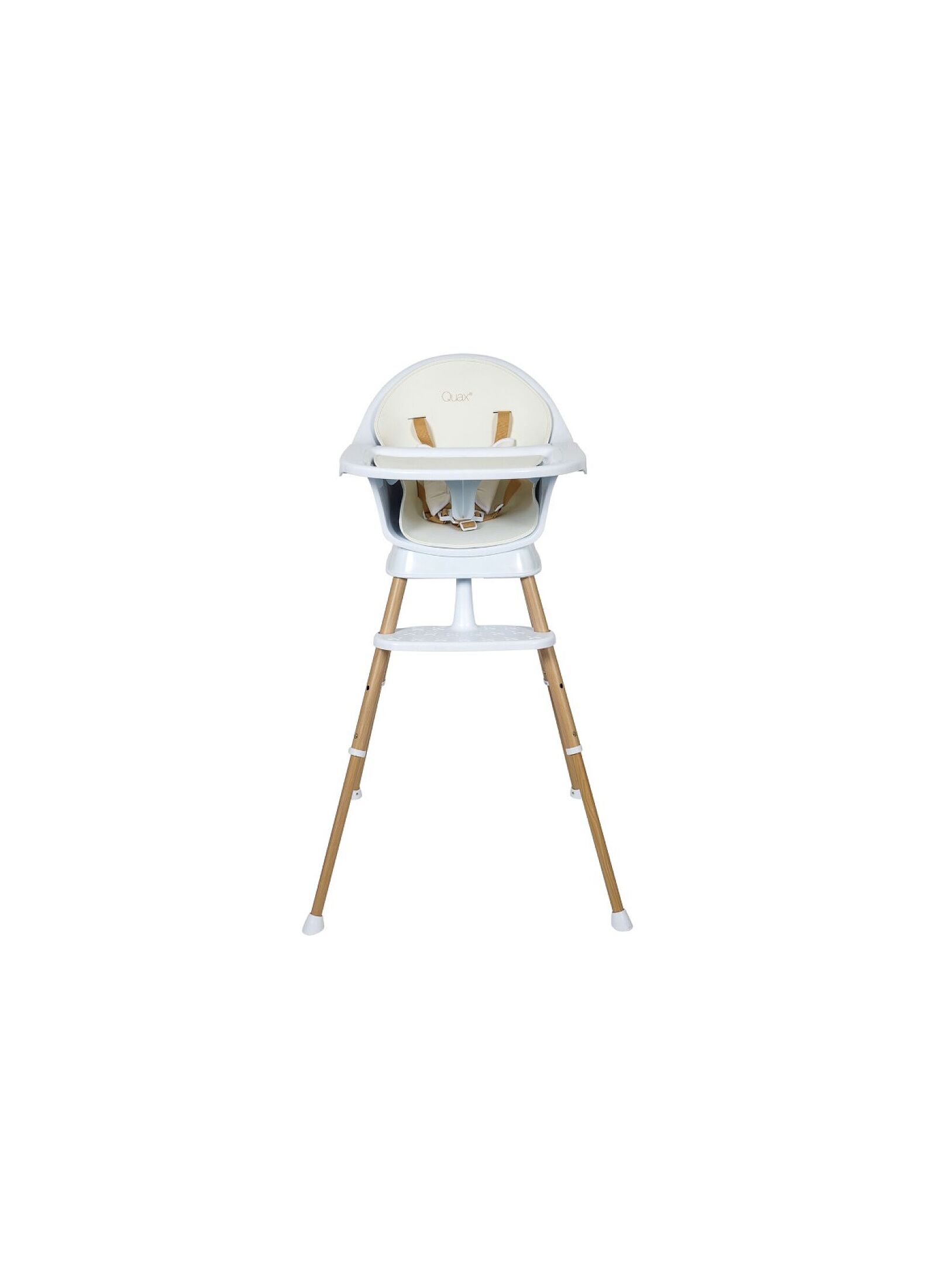 CHAIR ULTIMO 3 LUXE WHITE/NATURAL