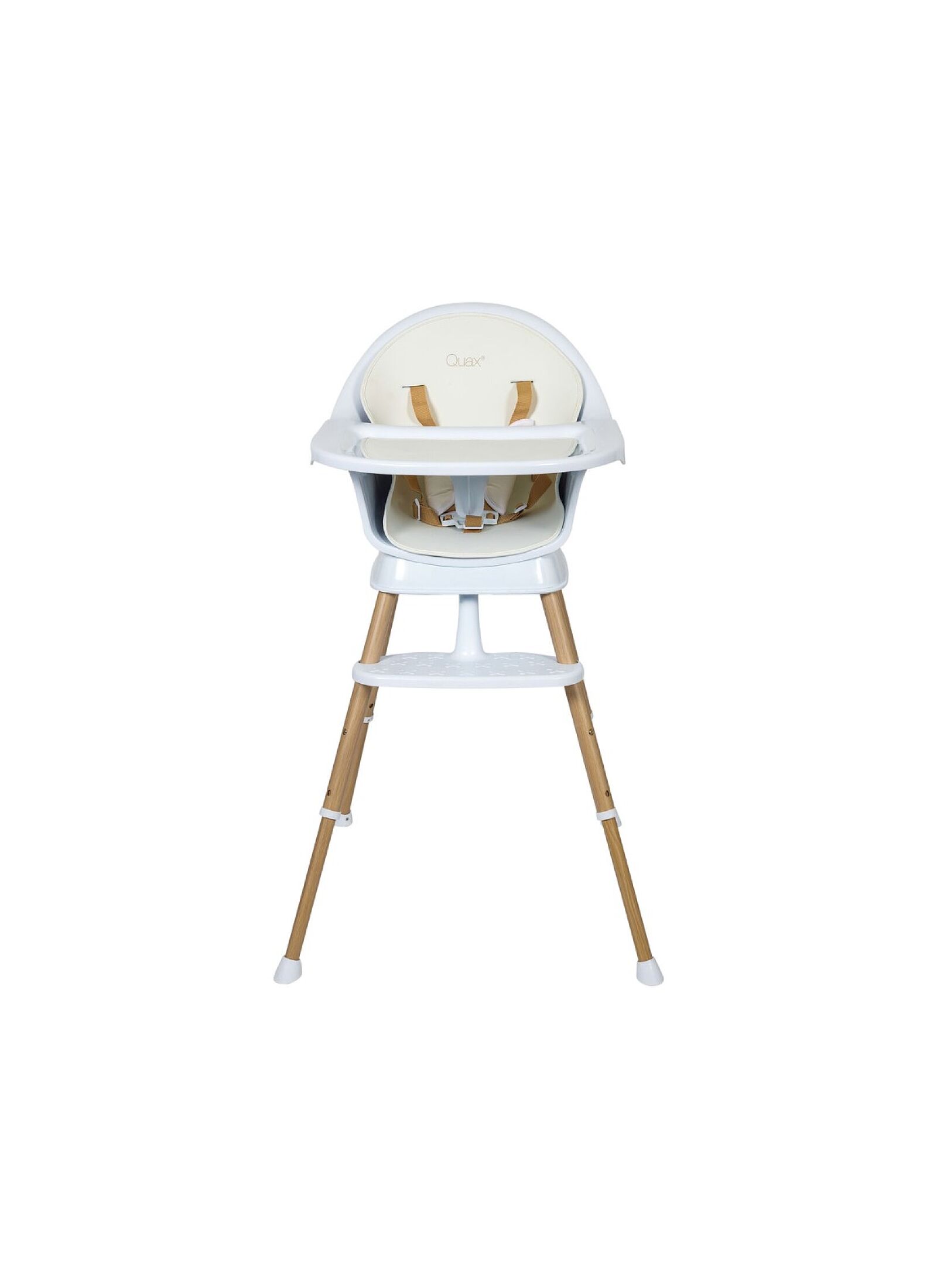 CHAIR ULTIMO 3 LUXE WHITE/NATURAL