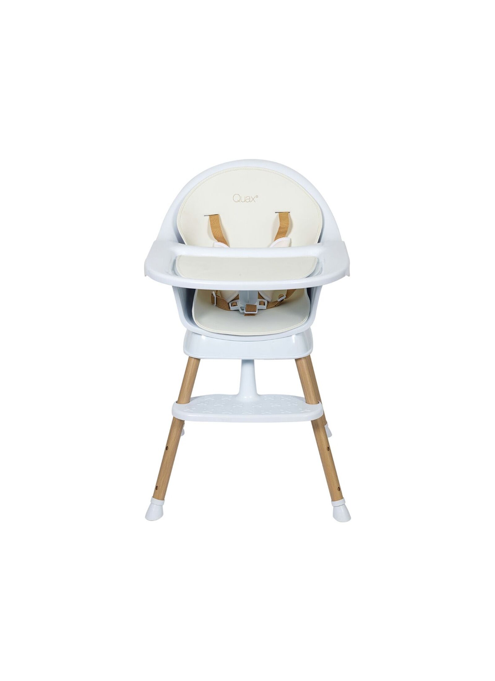 CHAIR ULTIMO 3 LUXE WHITE/NATURAL
