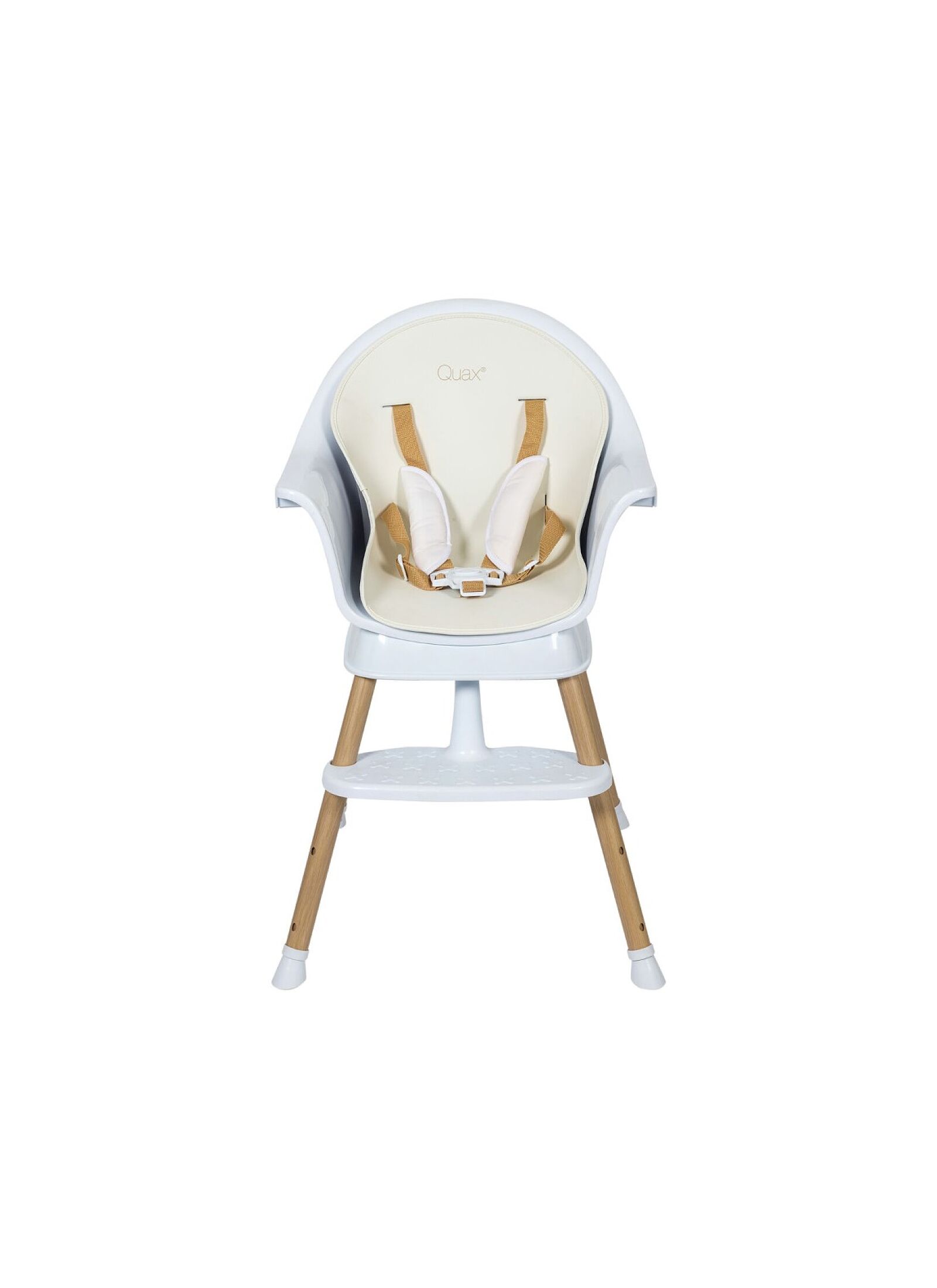 CHAIR ULTIMO 3 LUXE WHITE/NATURAL
