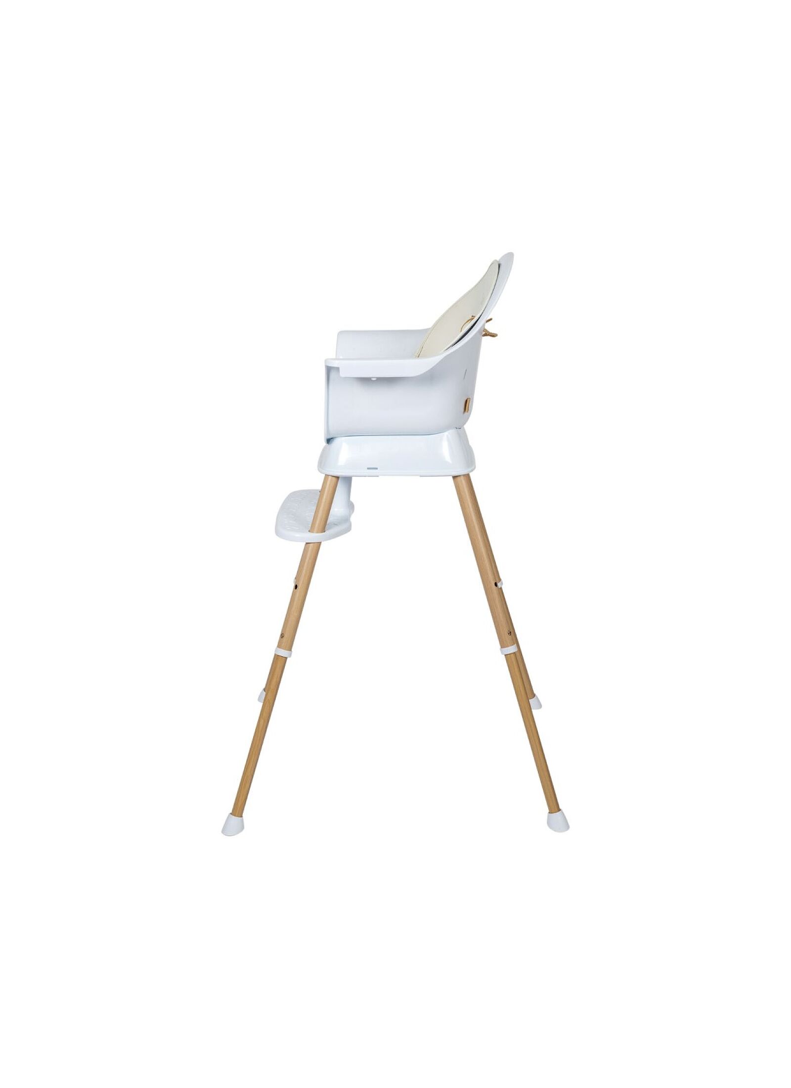CHAIR ULTIMO 3 LUXE WHITE/NATURAL