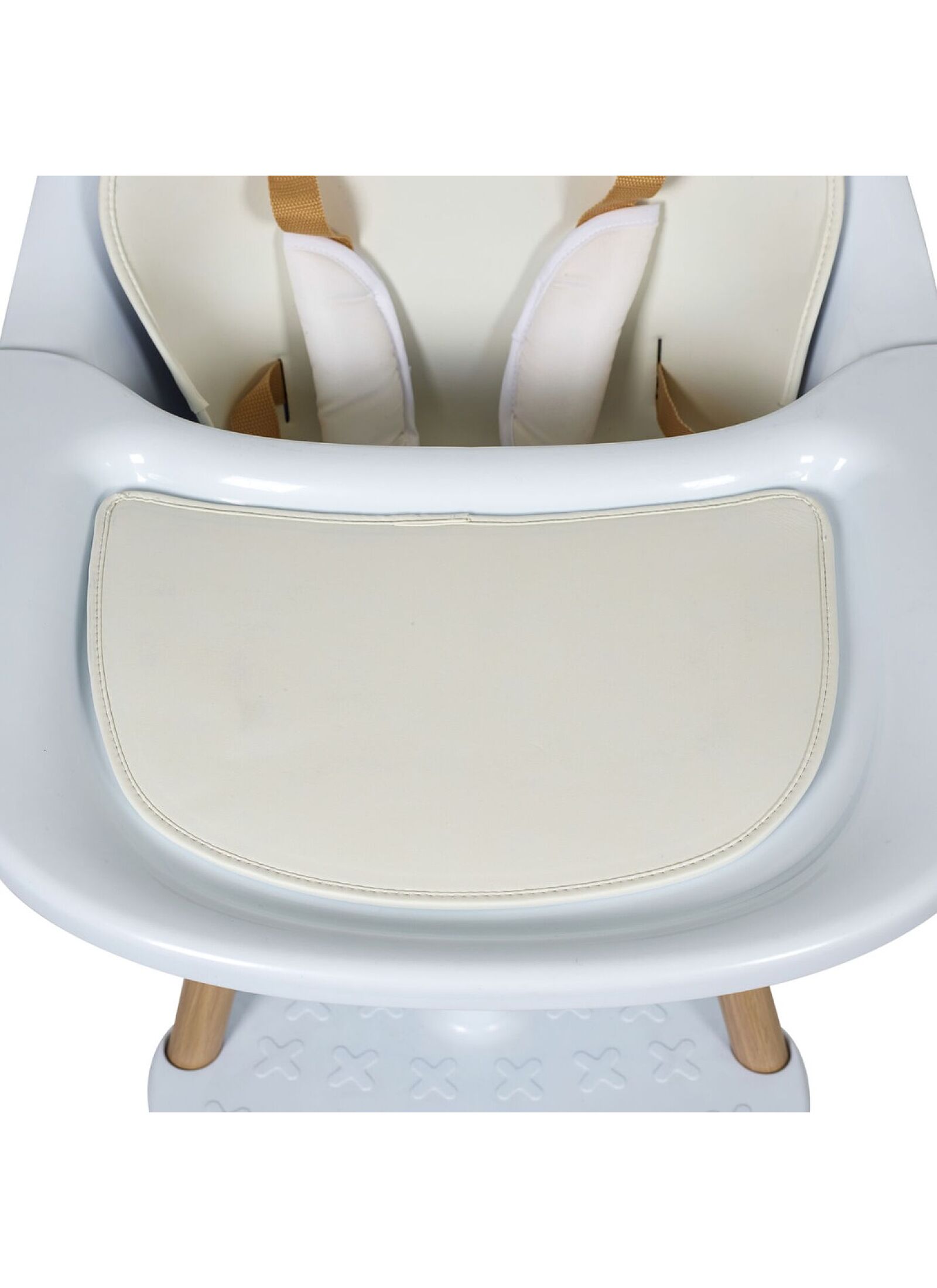 CHAIR ULTIMO 3 LUXE WHITE/NATURAL