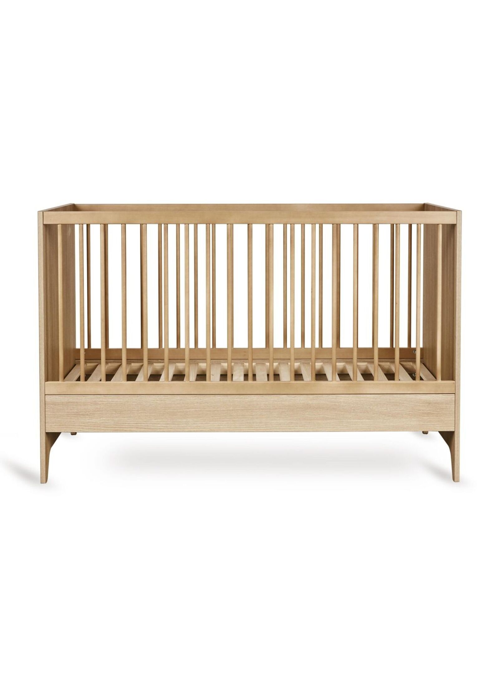 CRIB, DRAWER AND EXTENSION CHANGER UNIT SET TSUGI HONEY ASH