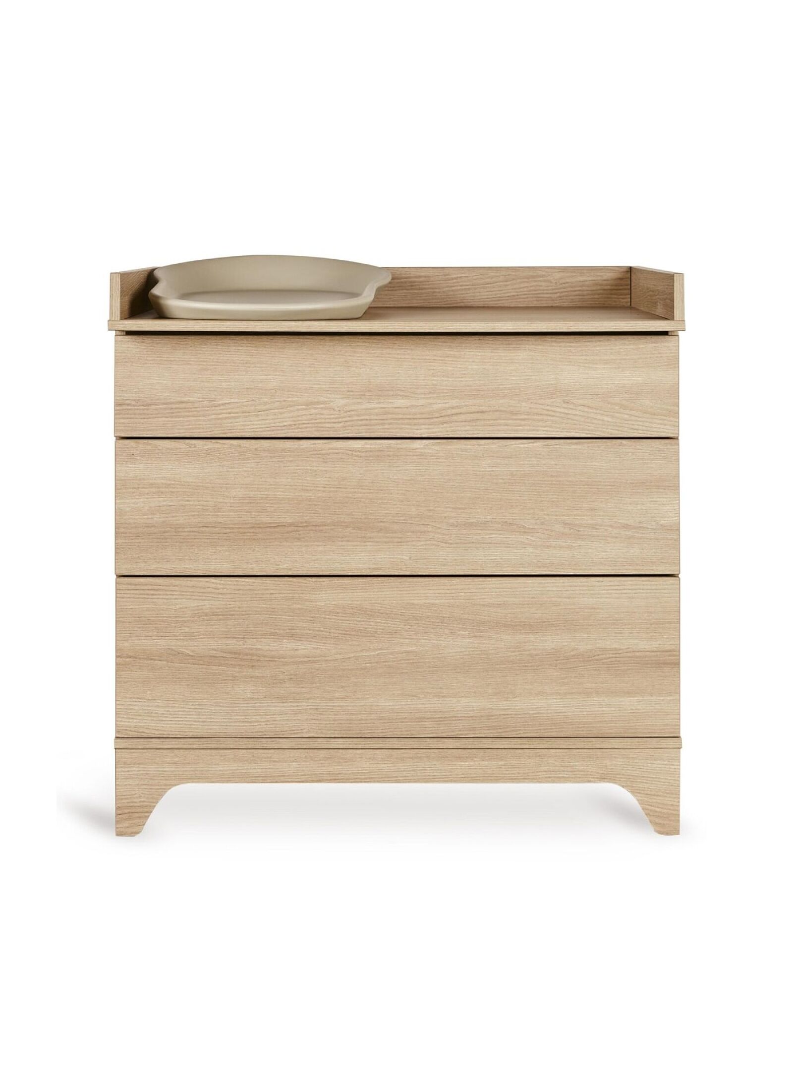 CRIB, DRAWER AND EXTENSION CHANGER UNIT SET TSUGI HONEY ASH