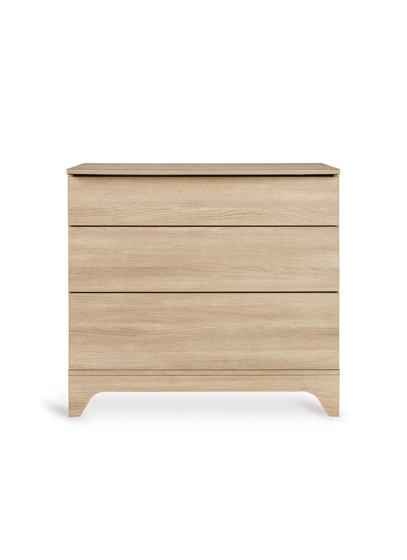 CRIB, DRAWER AND EXTENSION CHANGER UNIT SET TSUGI HONEY ASH