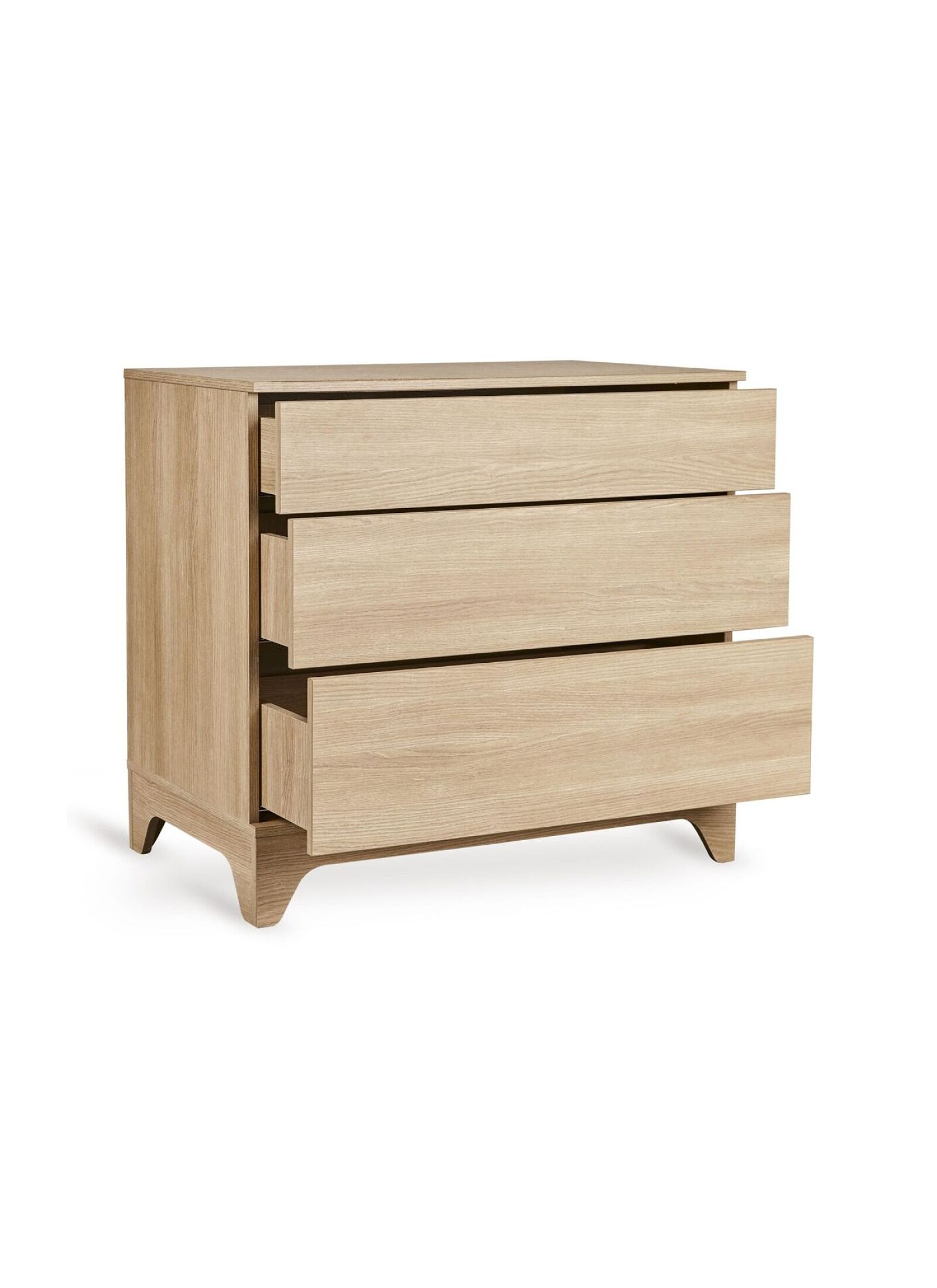 CRIB, DRAWER AND EXTENSION CHANGER UNIT SET TSUGI HONEY ASH