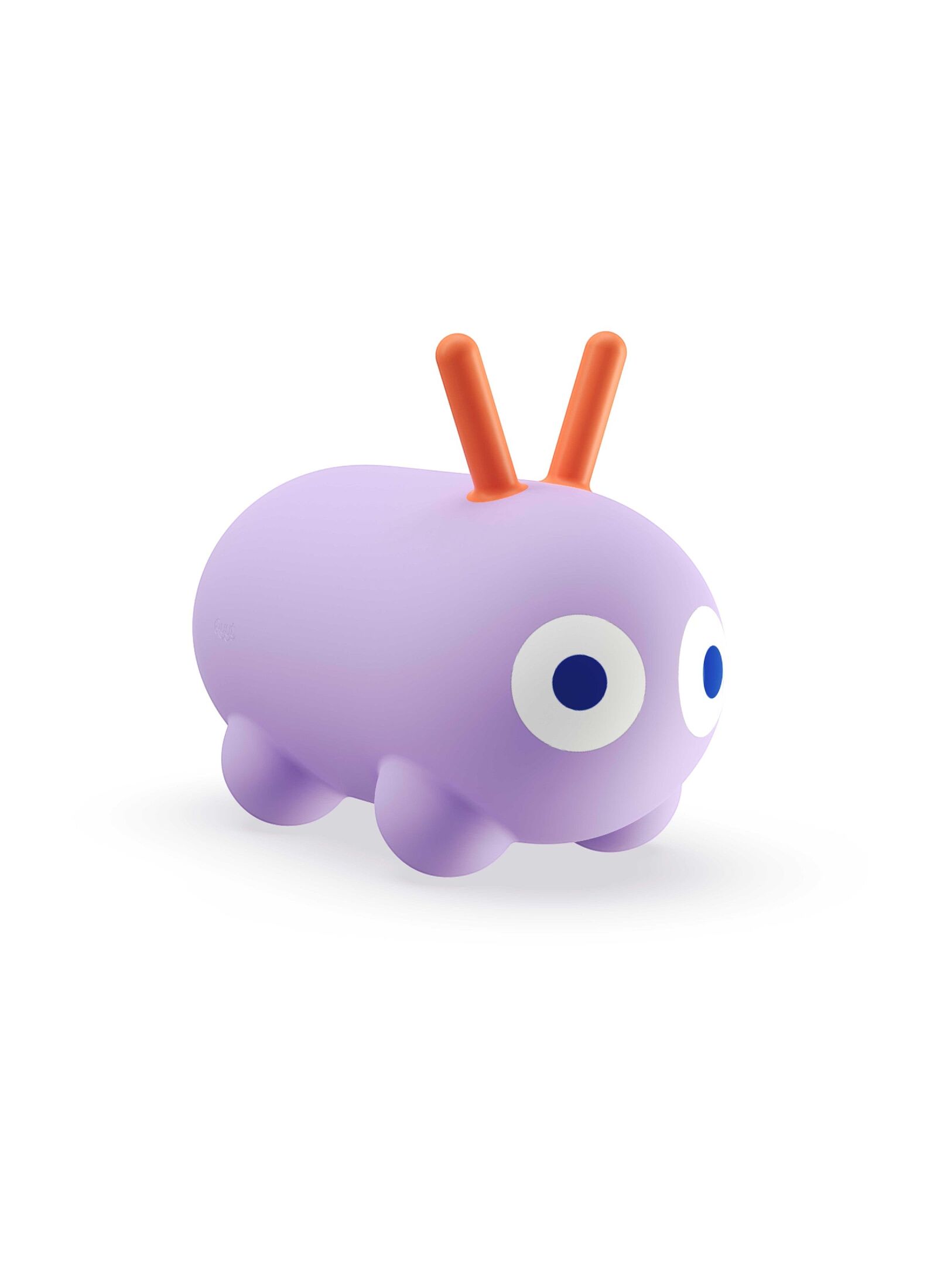 INFLATABLE ANIMAL SKIPPI PURPLE
