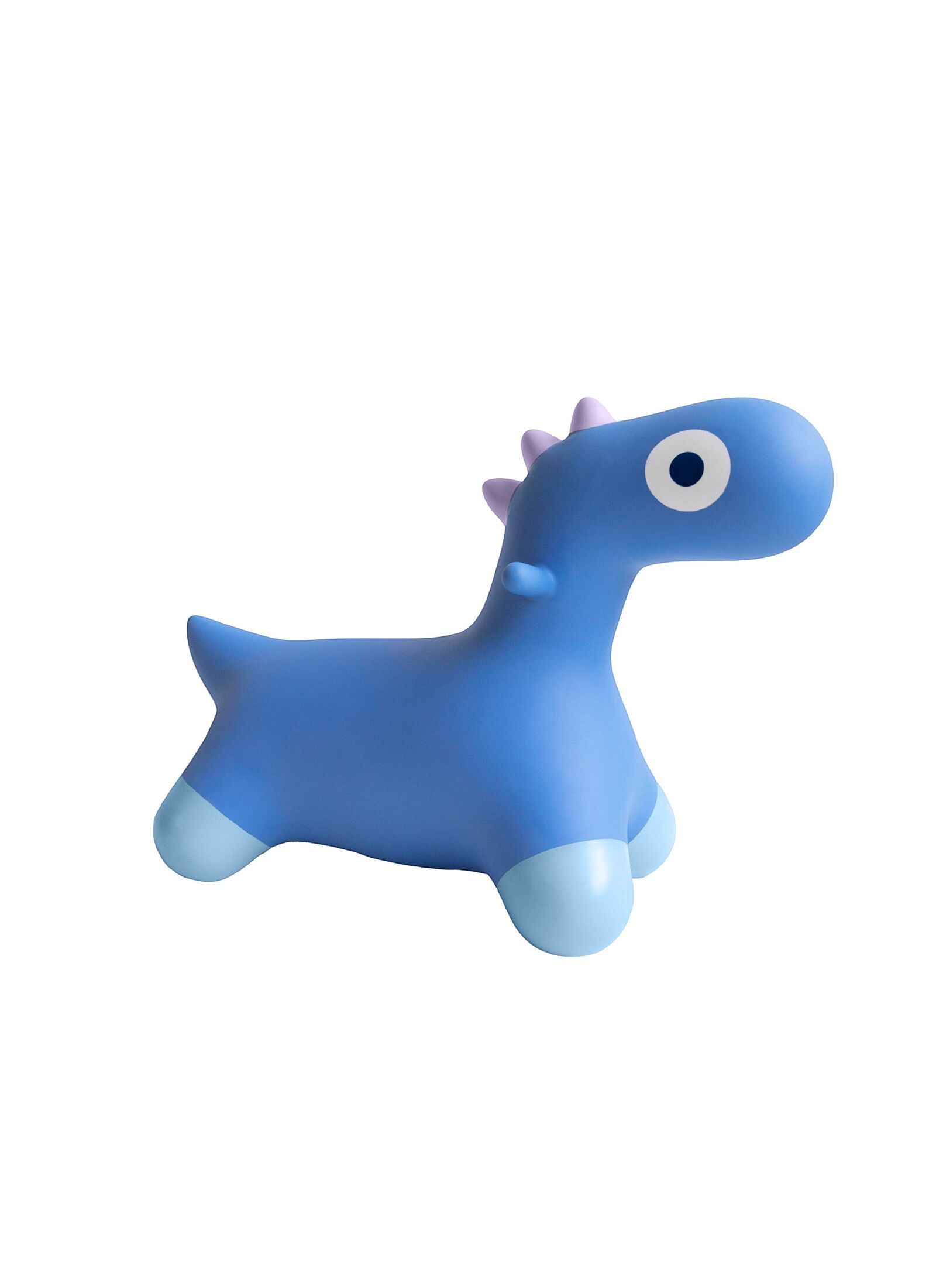 INFLATABLE ANIMAL DINOSAUR BLUE