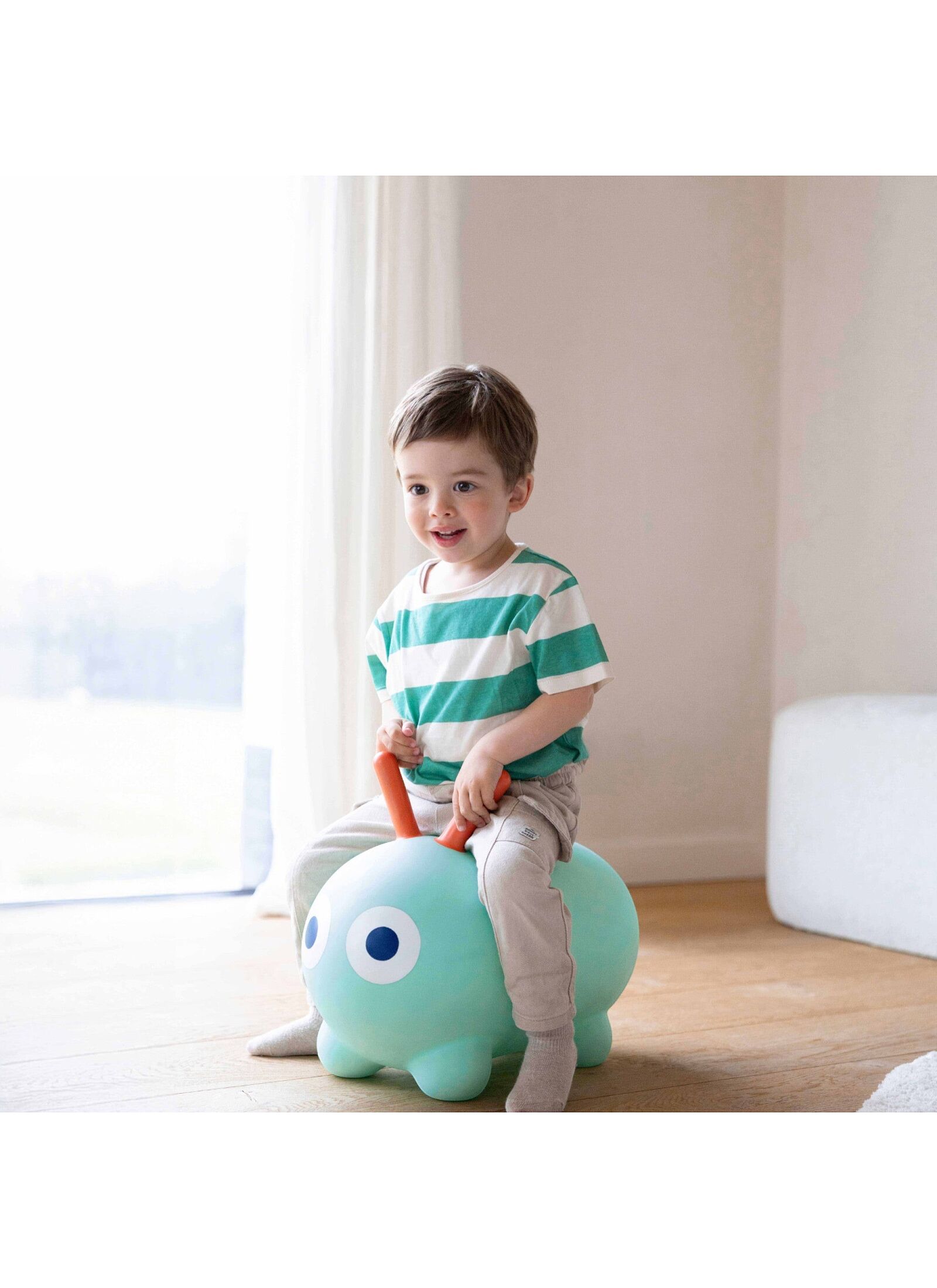 INFLATABLE ANIMAL SKIPPI GREEN