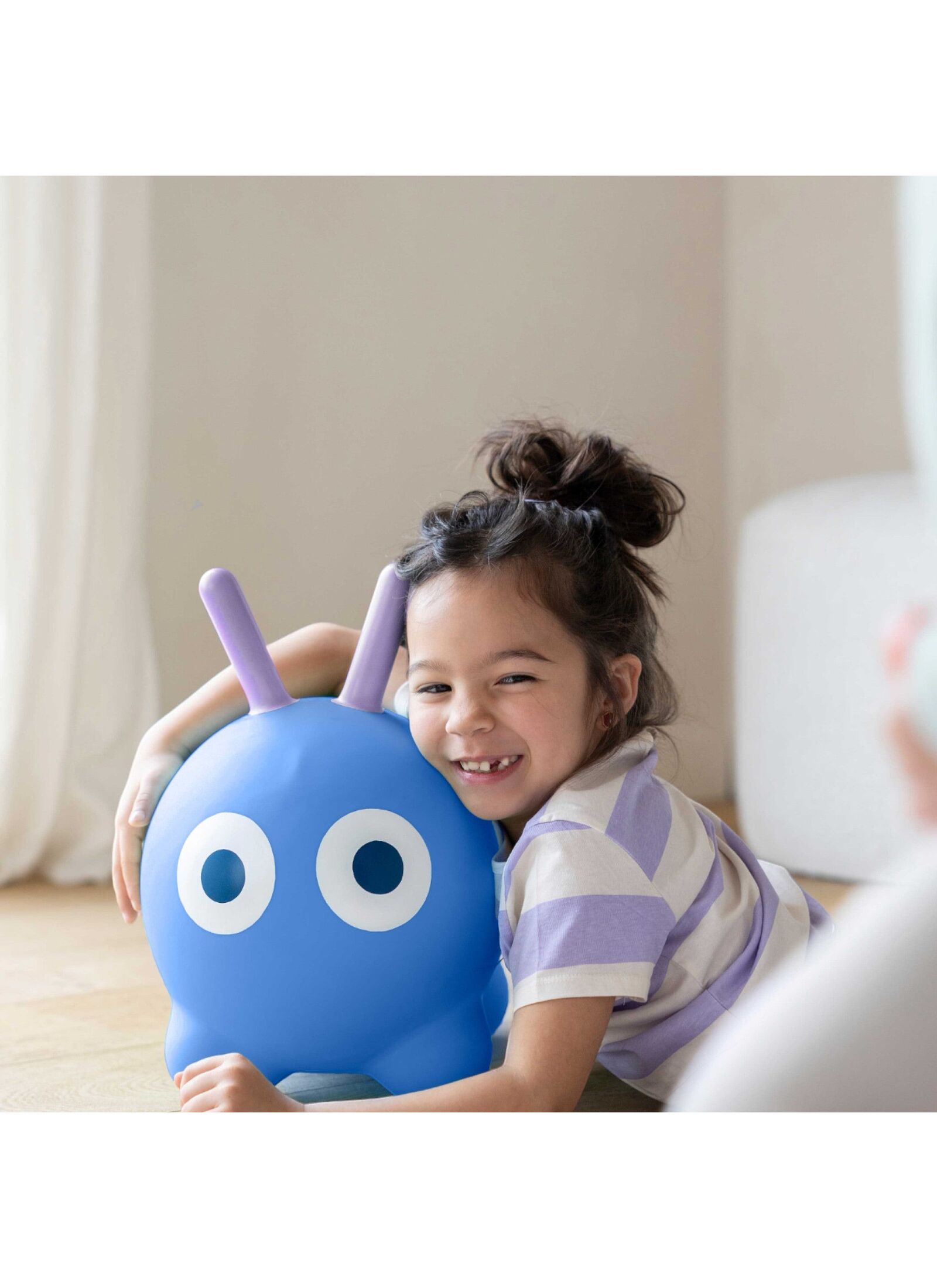 INFLATABLE ANIMAL SKIPPI BLUE