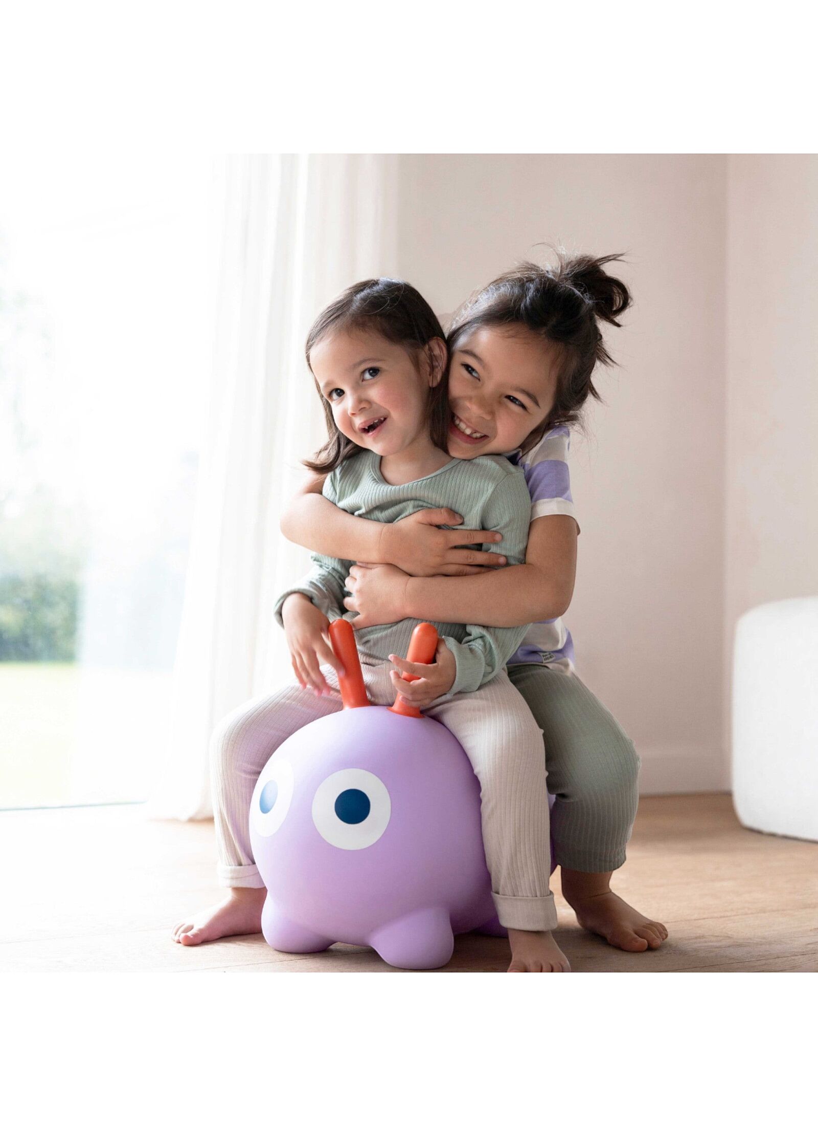 INFLATABLE ANIMAL SKIPPI PURPLE