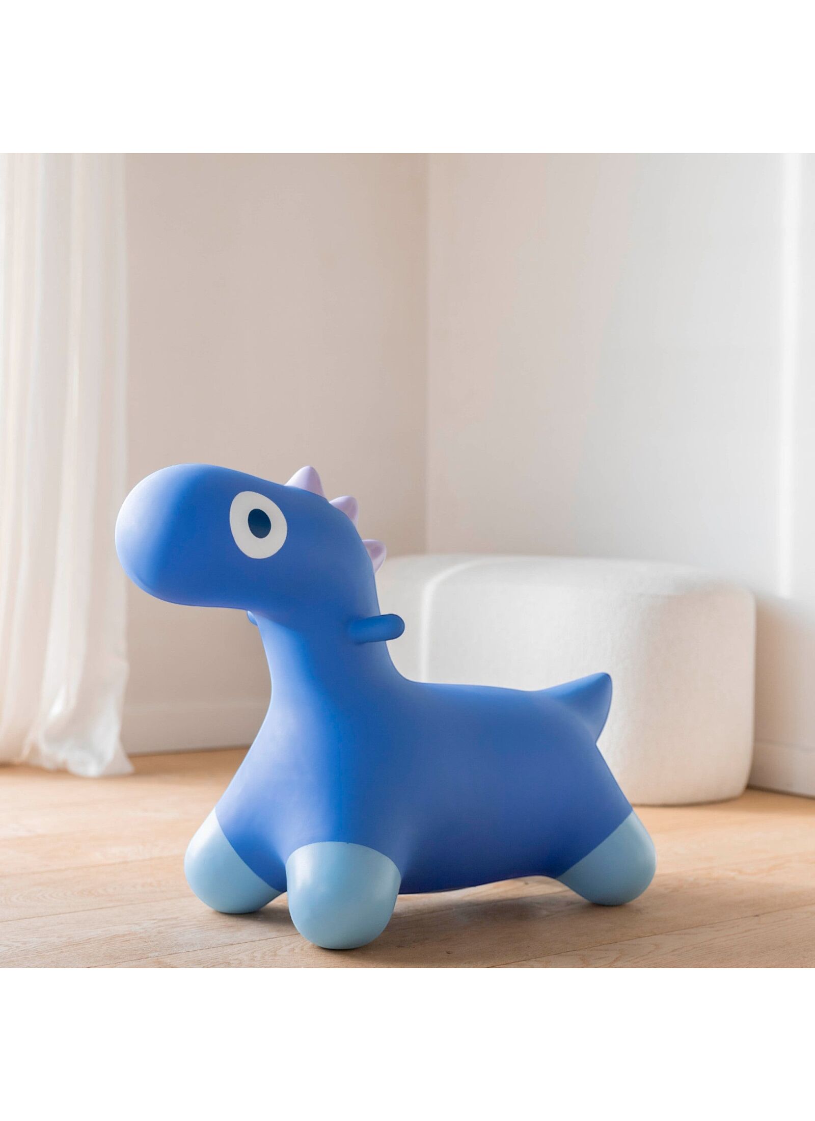 INFLATABLE ANIMAL DINOSAUR BLUE