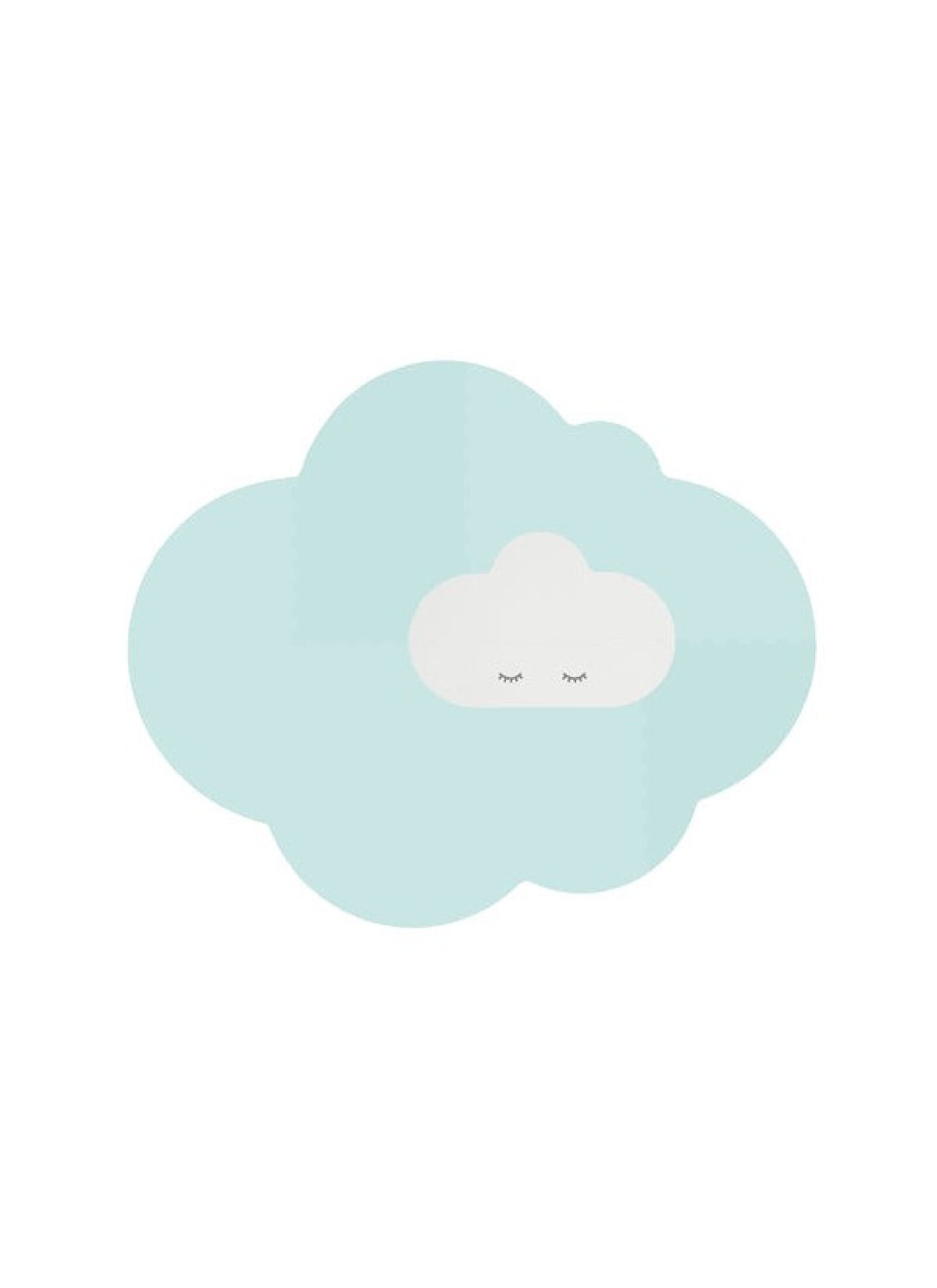 PLAY MAT LARGE CLOUD MINT