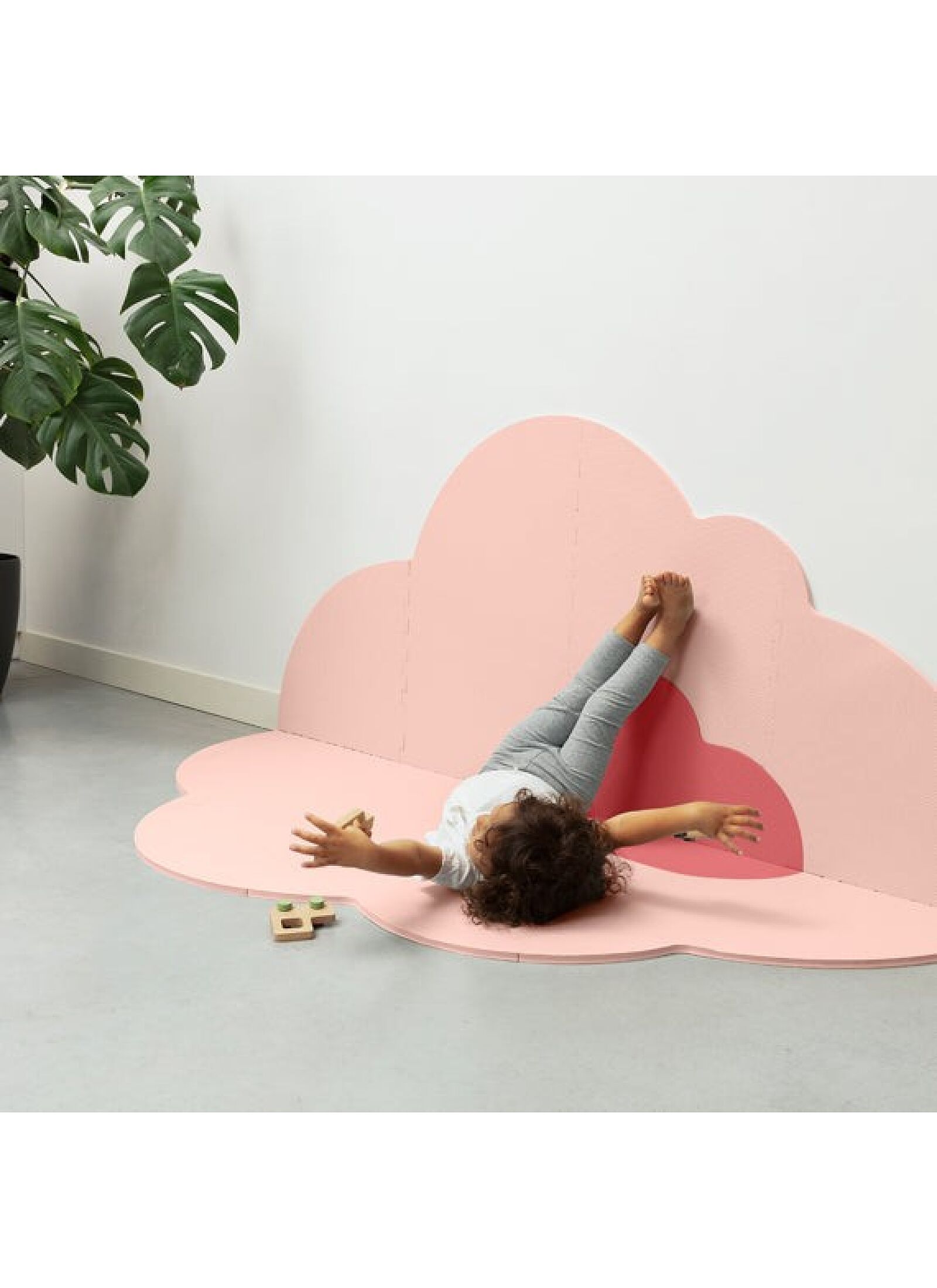 PLAY MAT LARGE CLOUD PINK